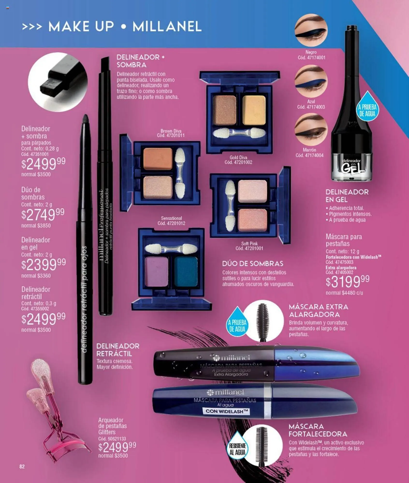 Ofertas de Catálogo Millanel Cosmética 13 de noviembre al 10 de diciembre 2023 - Página 82 del catálogo