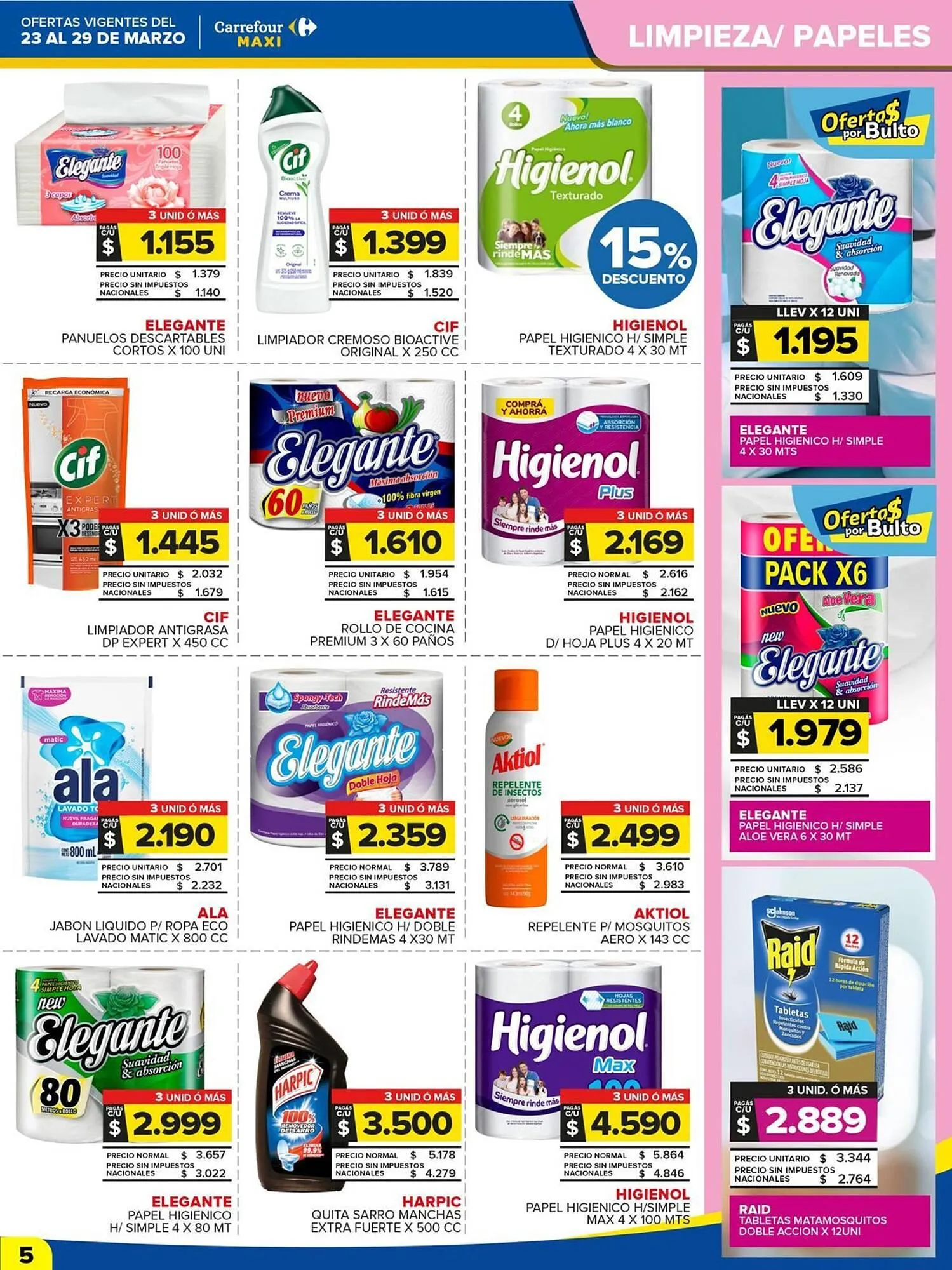 Ofertas de Folleto Carrefour Maxi 23 de marzo al 29 de marzo 2026 - Página 6 del catálogo