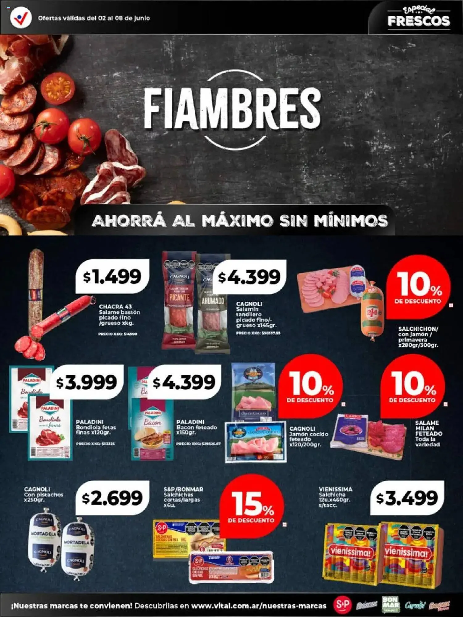 Ofertas de Catálogo Supermayorista Vital 2 de junio al 8 de junio 2025 - Página 4 del catálogo