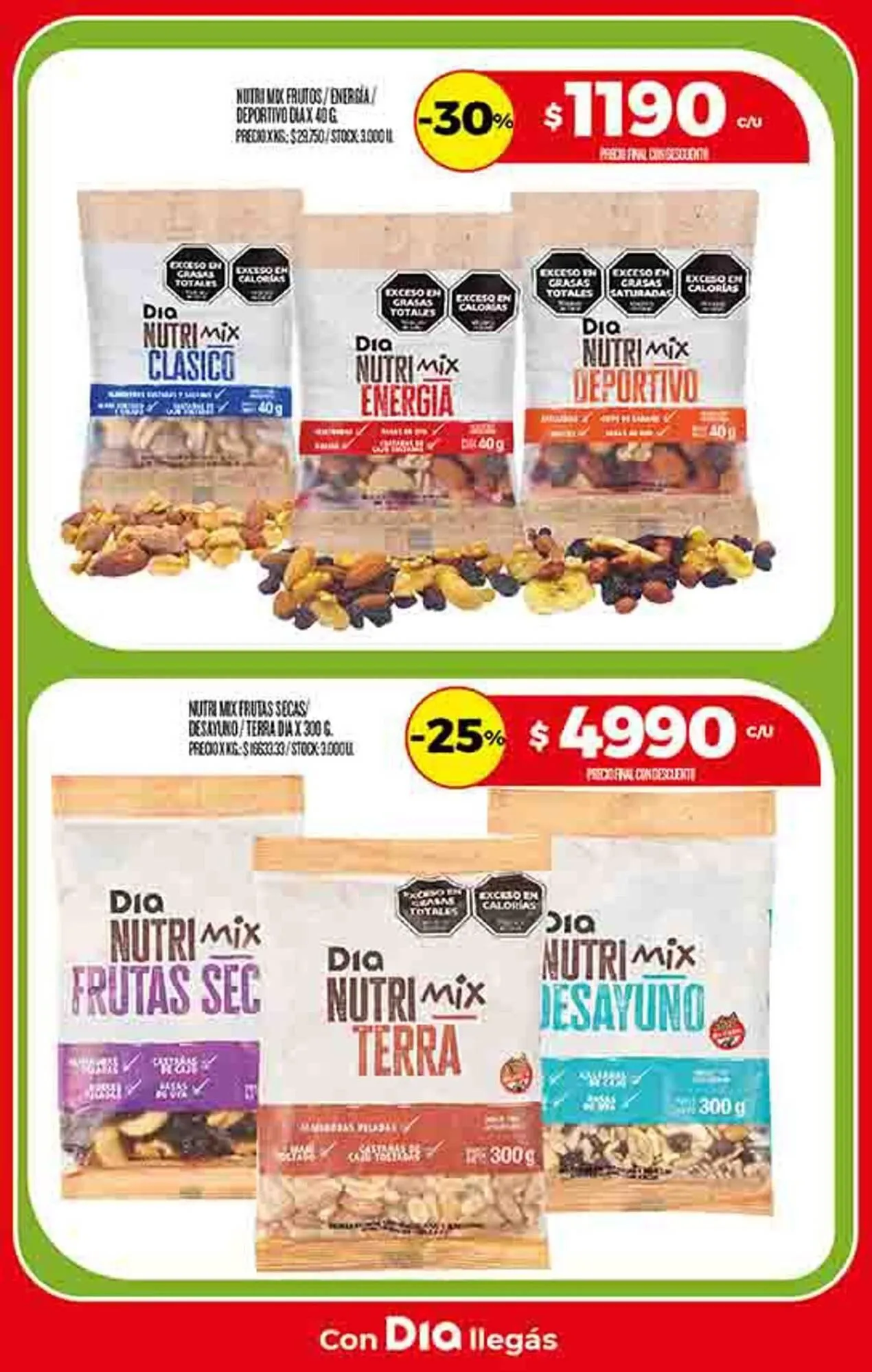 Ofertas de Folleto Supermercados DIA 26 de noviembre al 1 de diciembre 2025 - Página 3 del catálogo