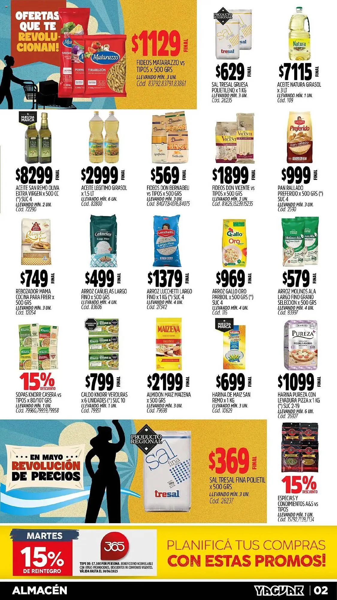 Ofertas de Catálogo Supermercados Yaguar 19 de mayo al 26 de mayo 2025 - Página 2 del catálogo