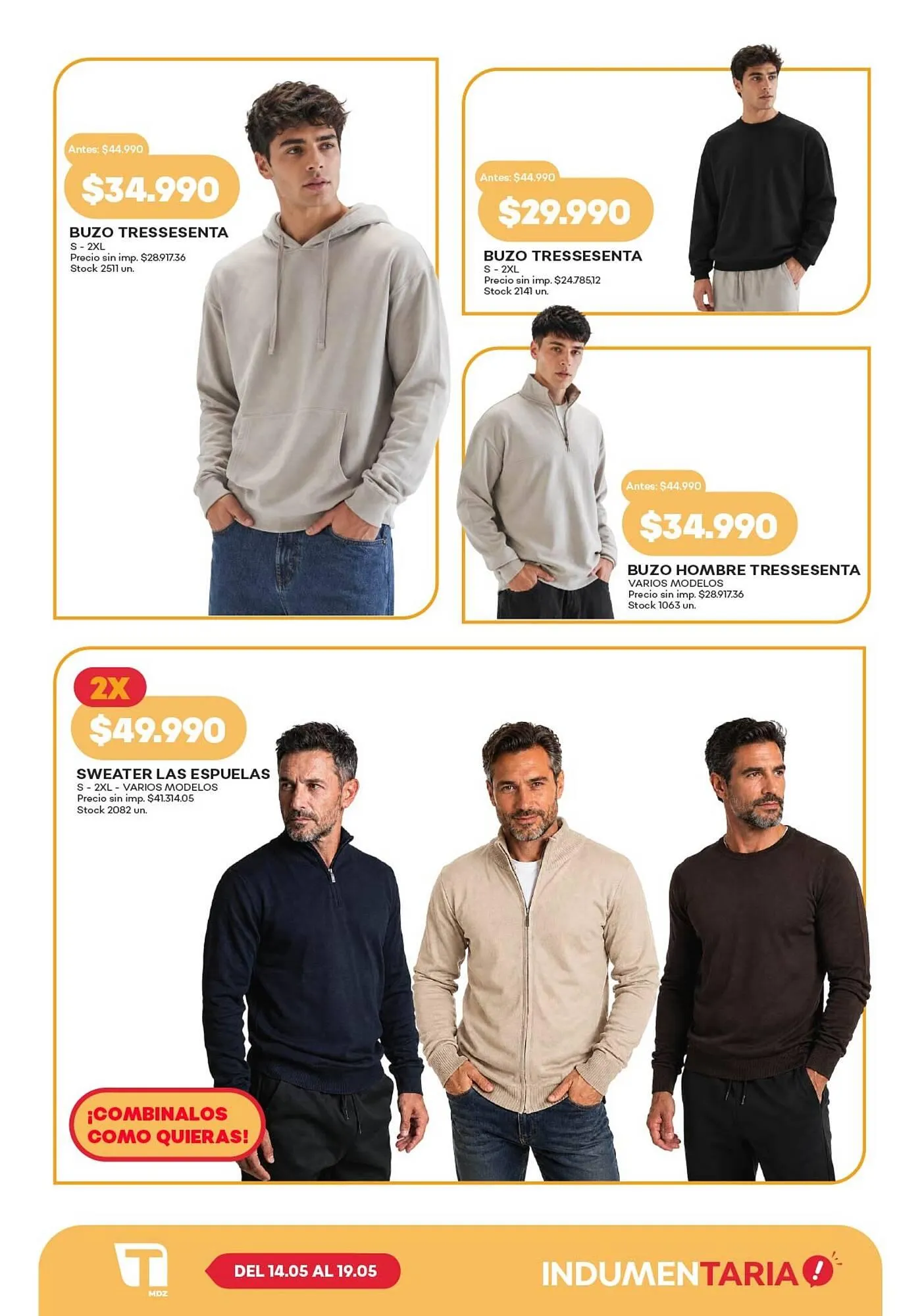 Ofertas de Catálogo Supermercados Tadicor 12 de mayo al 19 de mayo 2026 - Página 15 del catálogo