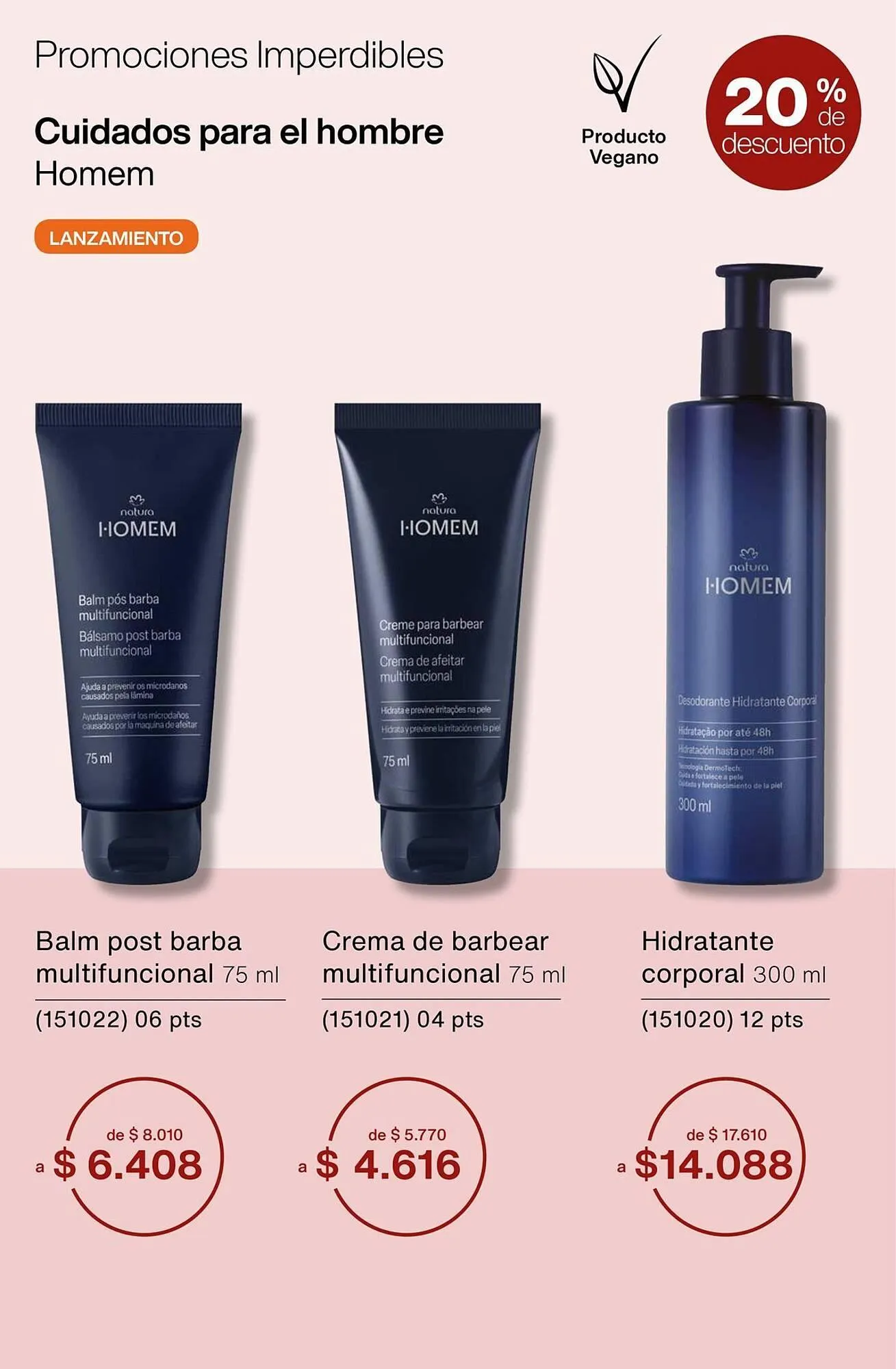 Ofertas de Catálogo Natura 1 de abril al 30 de abril 2025 - Página 42 del catálogo