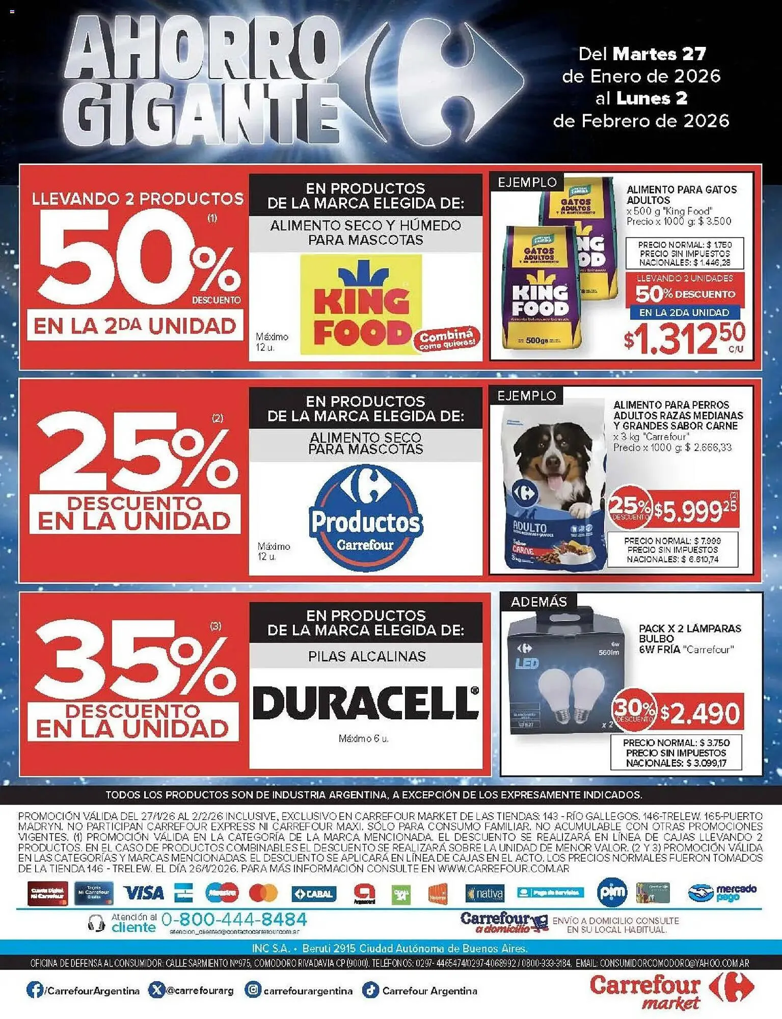 Ofertas de Catálogo Carrefour 27 de enero al 2 de febrero 2026 - Página 56 del catálogo
