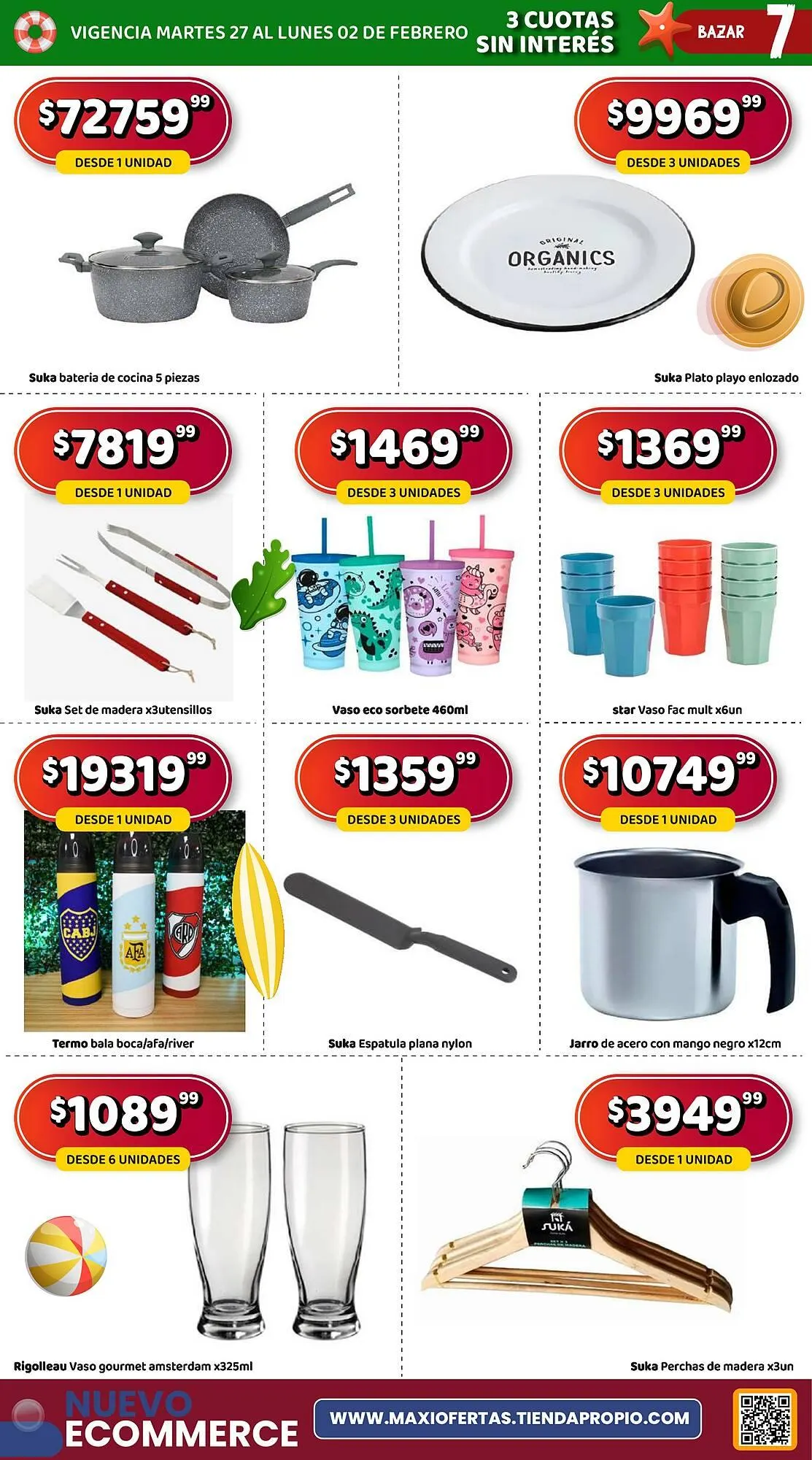 Ofertas de Catálogo Maxi Ofertas 27 de enero al 2 de febrero 2026 - Página 7 del catálogo