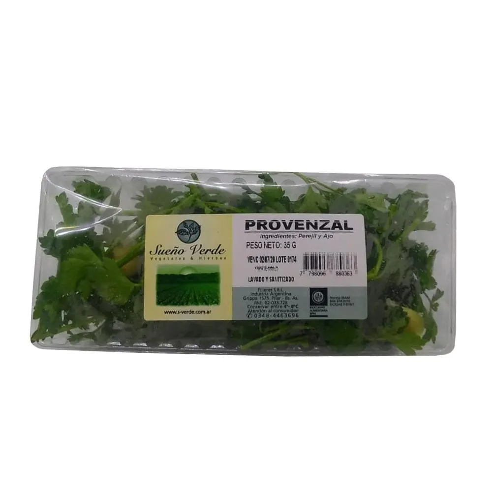 Provenzal . Sueño Verde Bja 35 Grm