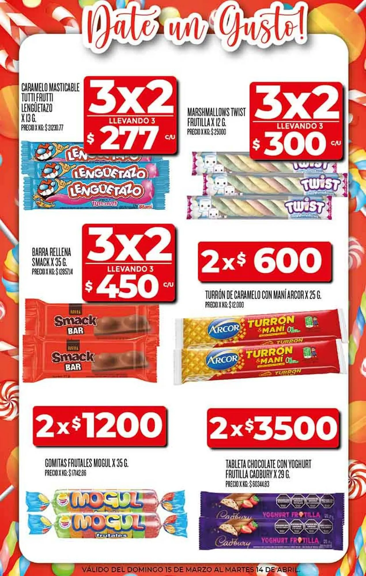 Ofertas de Folleto Supermercados DIA 17 de marzo al 23 de marzo 2026 - Página 18 del catálogo