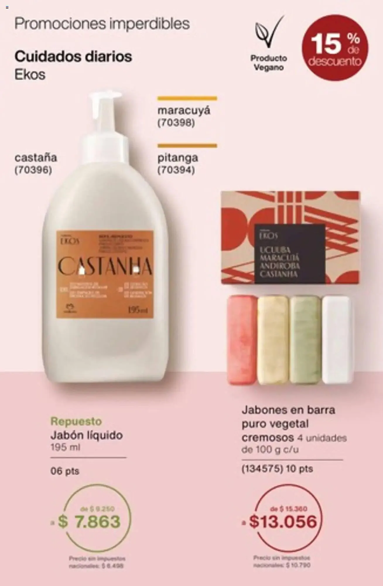 Ofertas de Catálogo Natura 3 de julio al 31 de julio 2025 - Página 54 del catálogo