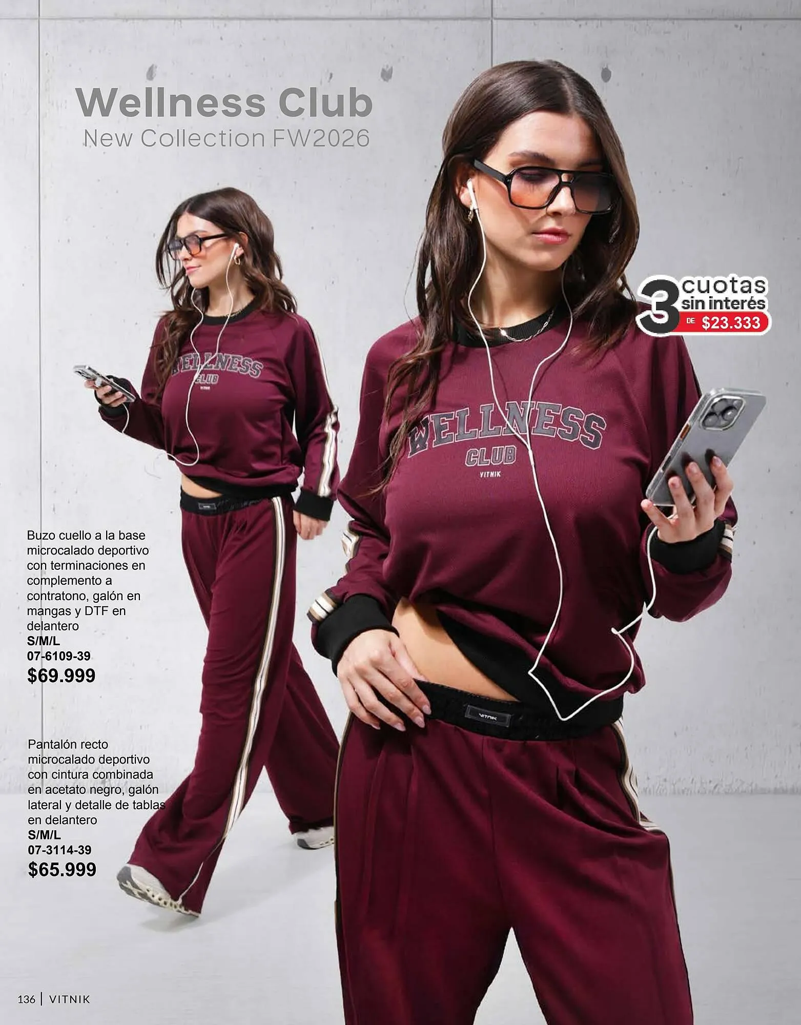 Ofertas de Catálogo Vitnik 31 de marzo al 30 de abril 2026 - Página 136 del catálogo