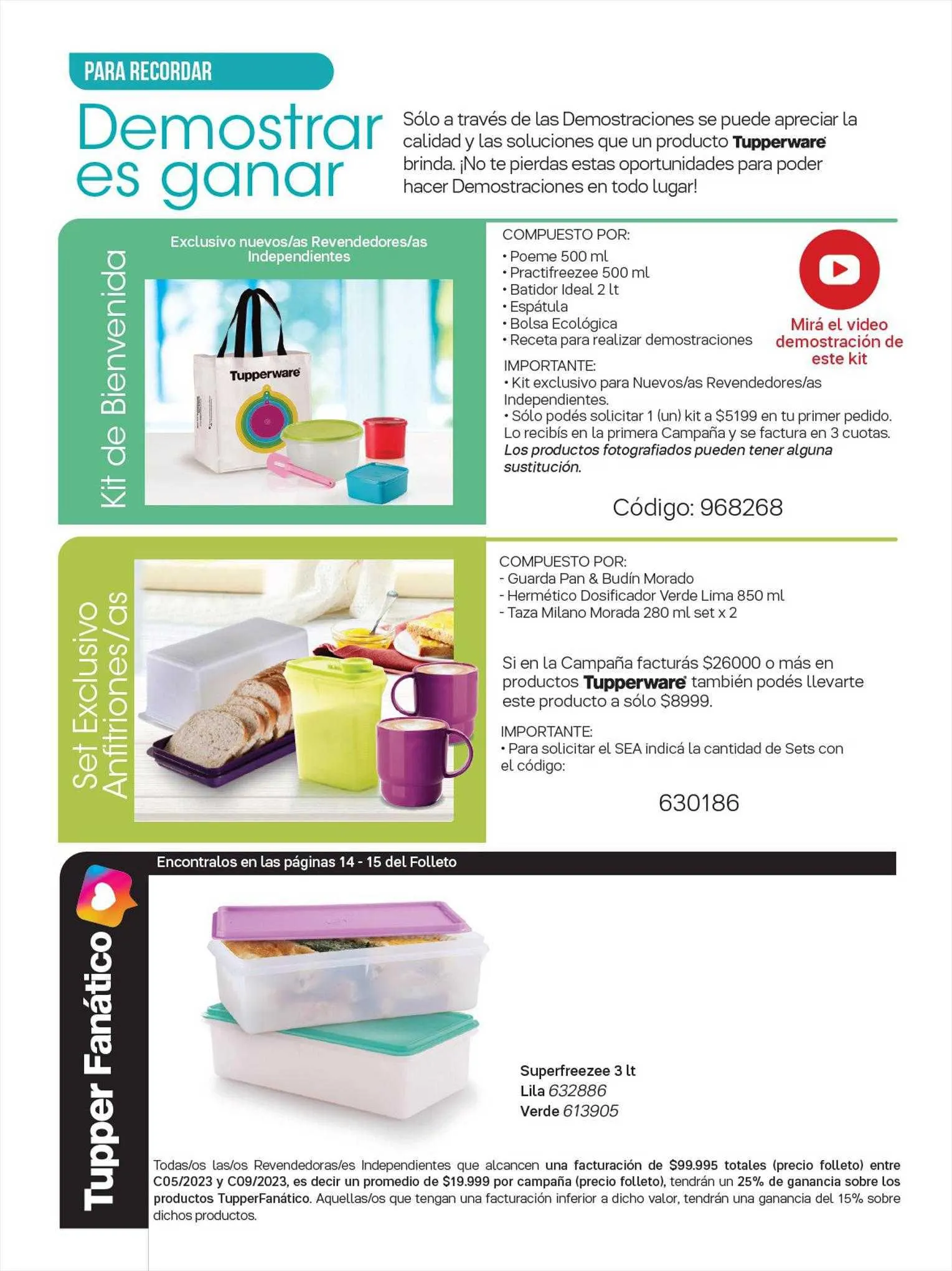Ofertas de Catálogo Tupperware 7 de agosto al 13 de agosto 2023 - Página 10 del catálogo