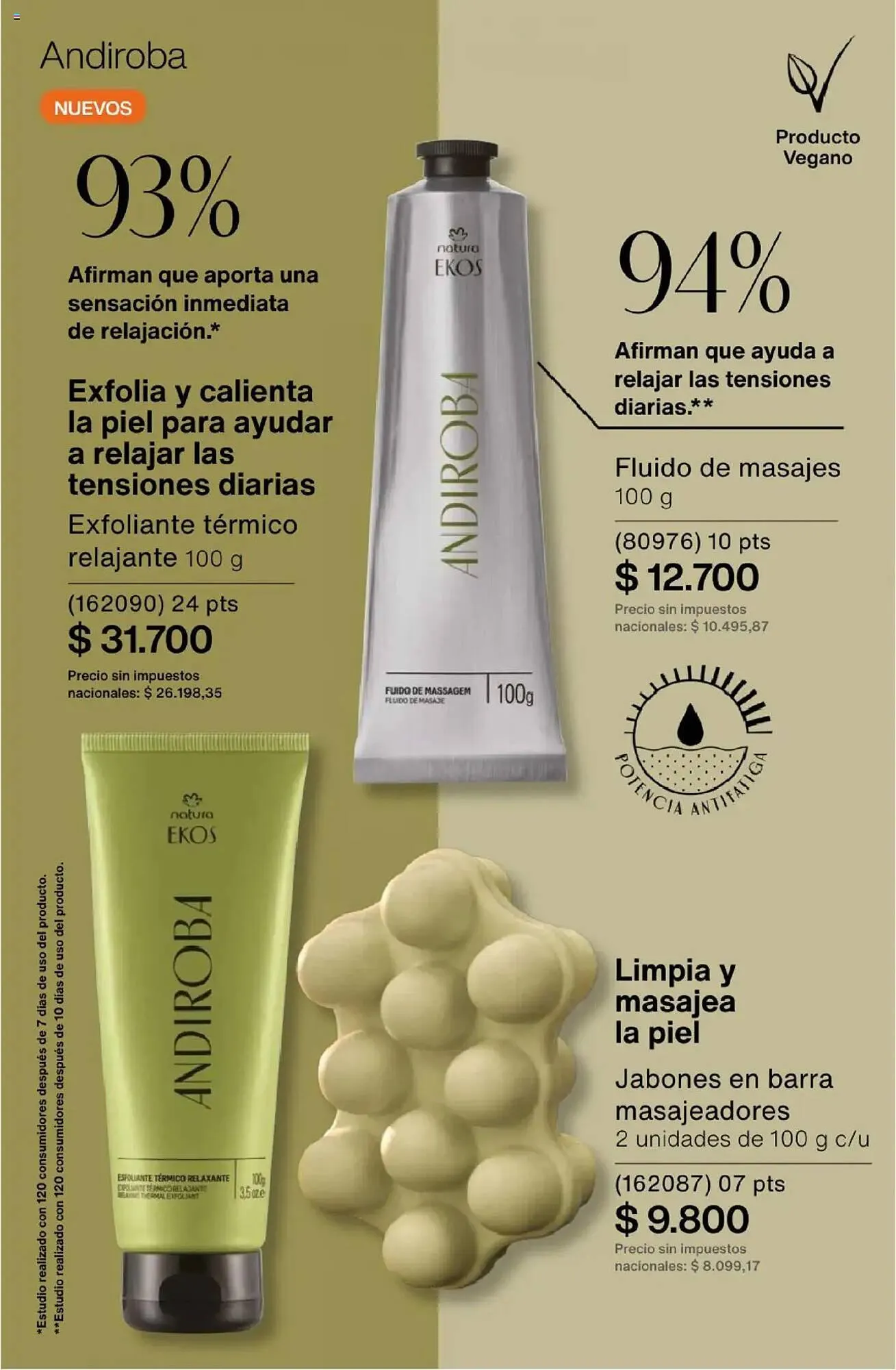 Ofertas de Catálogo Natura 1 de octubre al 31 de octubre 2025 - Página 175 del catálogo