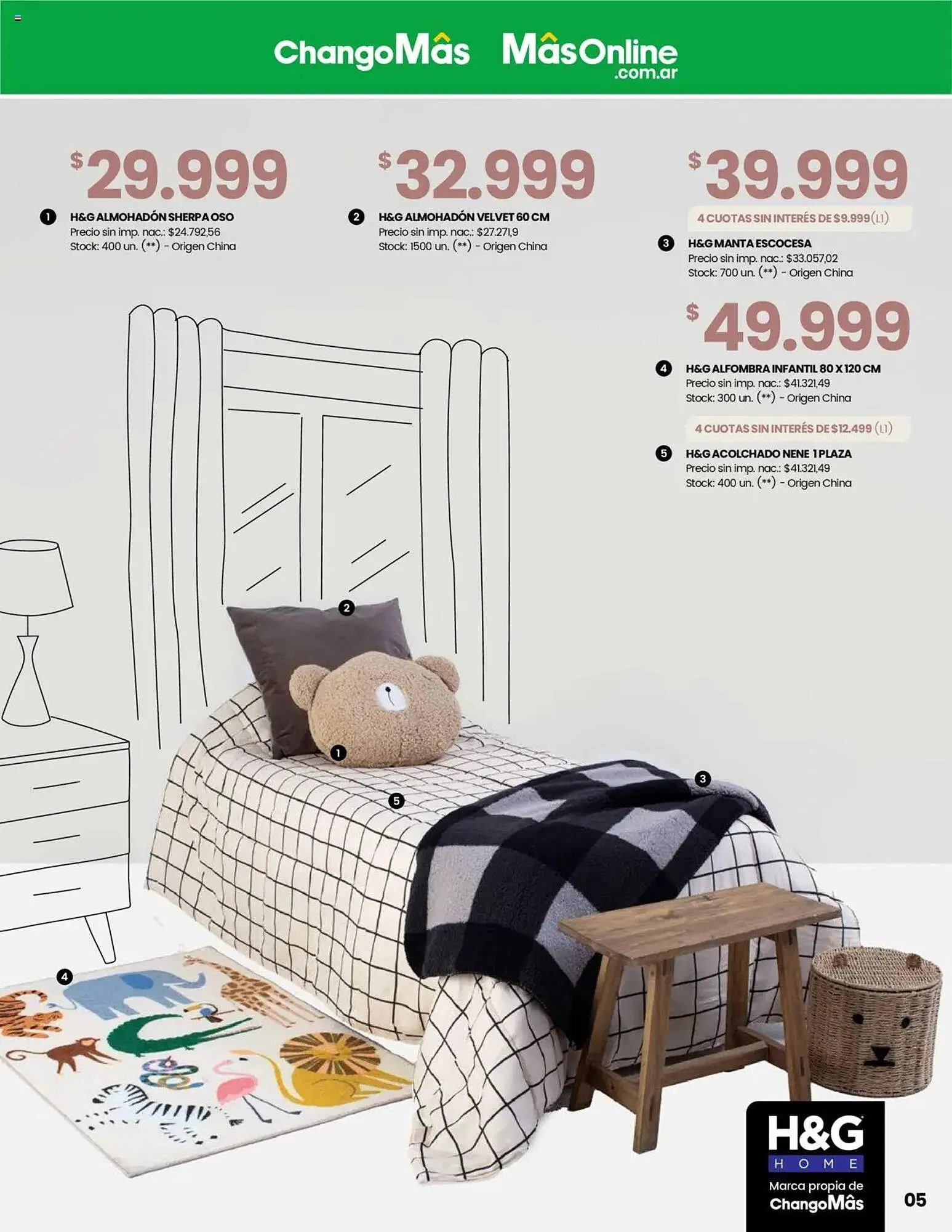 Ofertas de Catálogo Changomas 22 de mayo al 4 de junio 2025 - Página 6 del catálogo