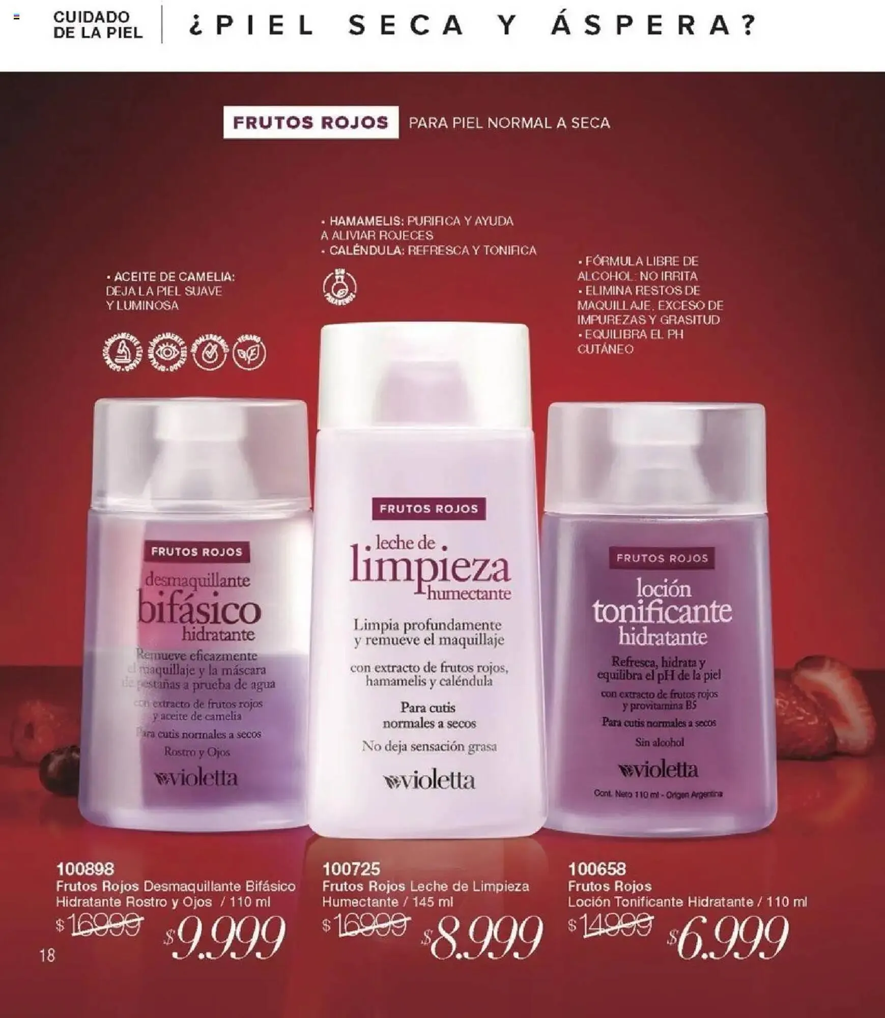 Ofertas de Catálogo Violetta Cosméticos 7 de agosto al 21 de agosto 2025 - Página 18 del catálogo