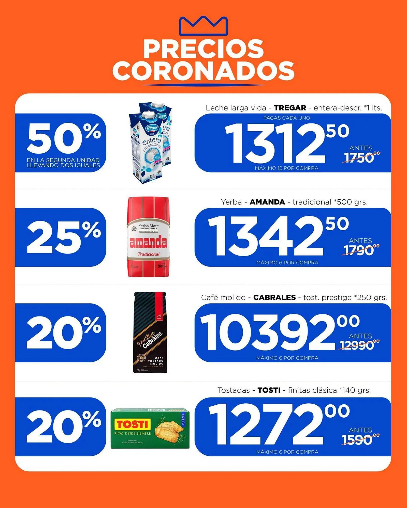 Ofertas de Catálogo Supermercados Monarca 31 de marzo al 3 de abril 2025 - Página 4 del catálogo