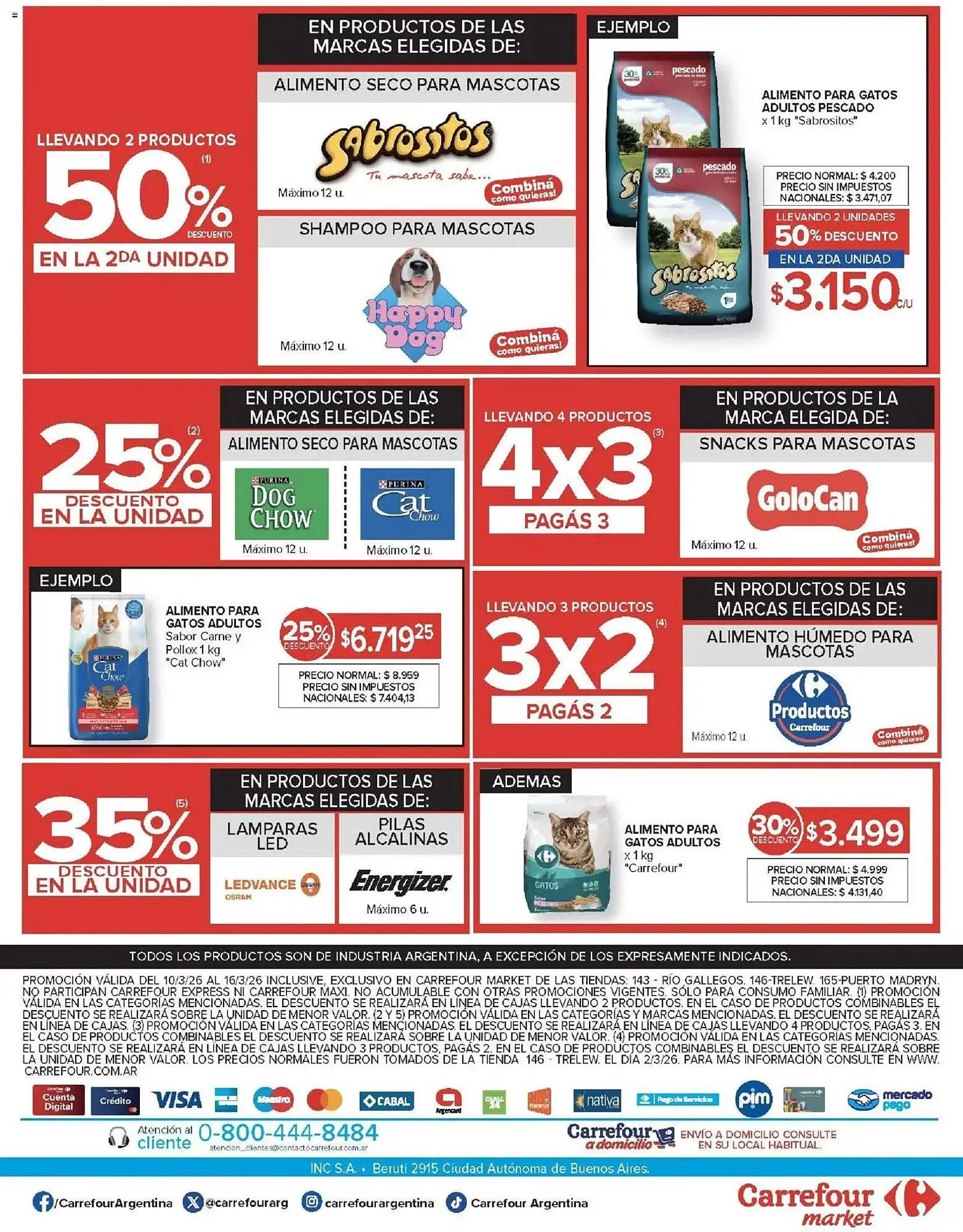 Ofertas de Folleto Carrefour Market 10 de marzo al 16 de marzo 2026 - Página 17 del catálogo