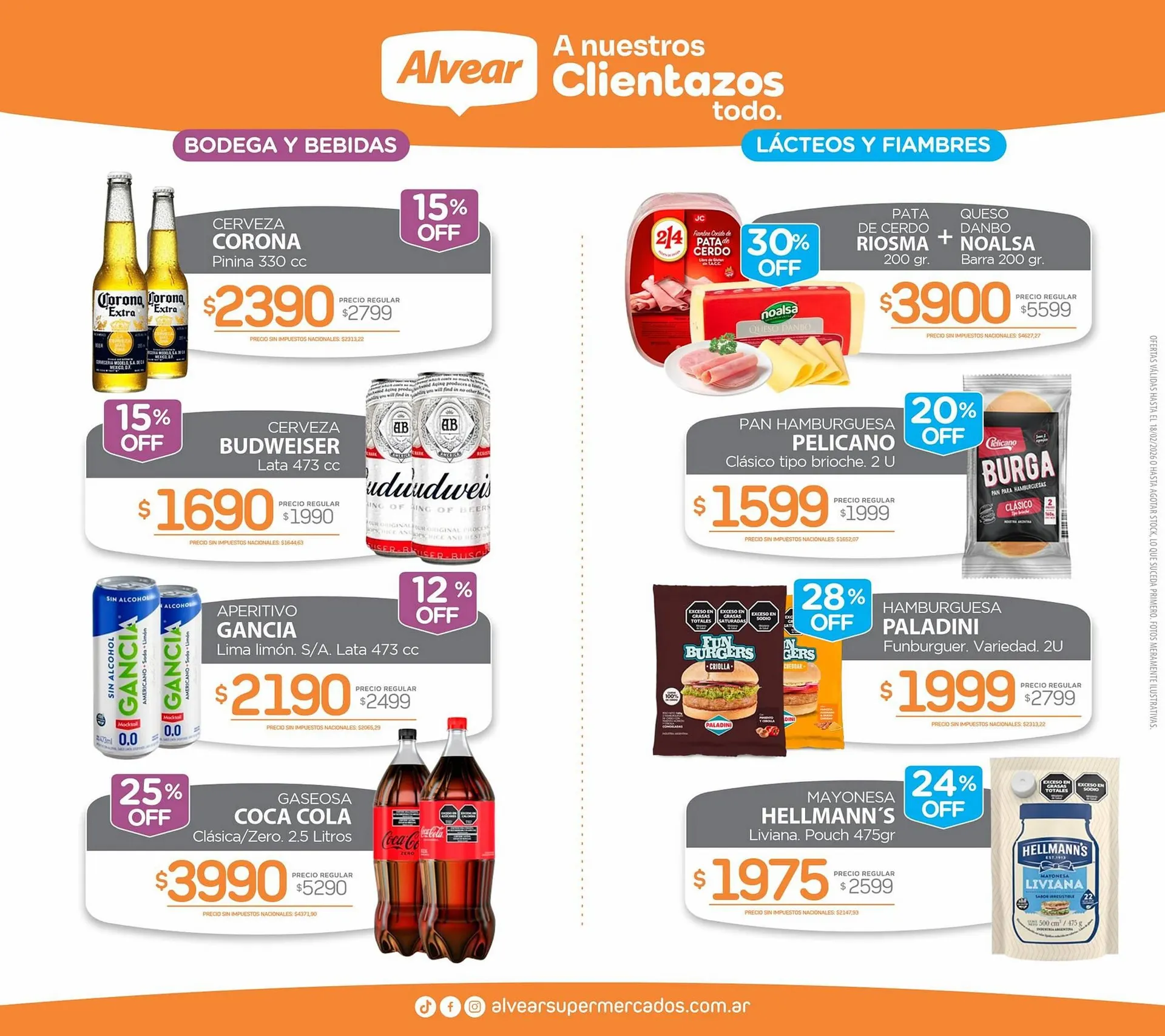 Ofertas de Catálogo Alvear 12 de febrero al 18 de febrero 2026 - Página 3 del catálogo