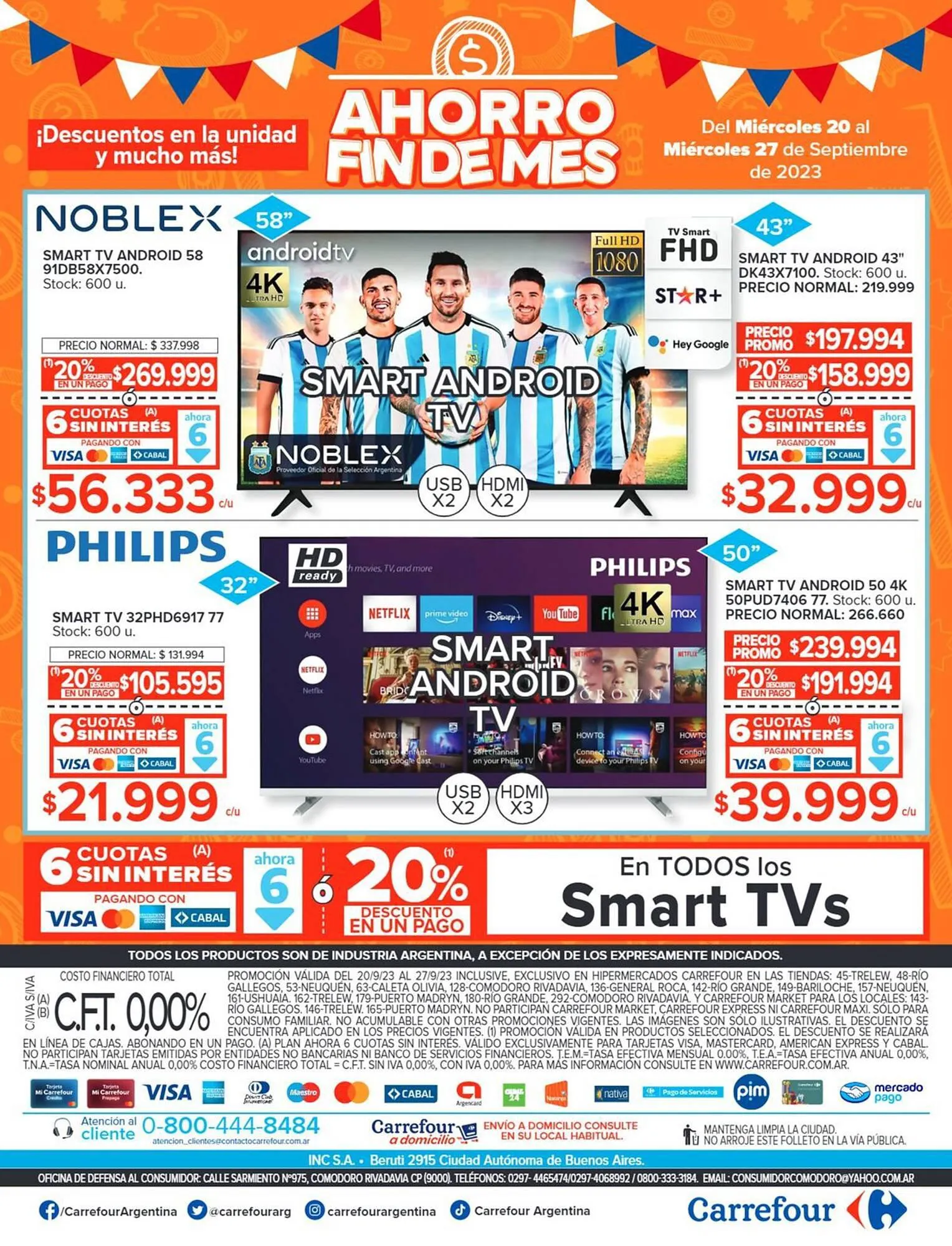 Ofertas de Catálogo Carrefour 21 de septiembre al 27 de septiembre 2023 - Página 13 del catálogo