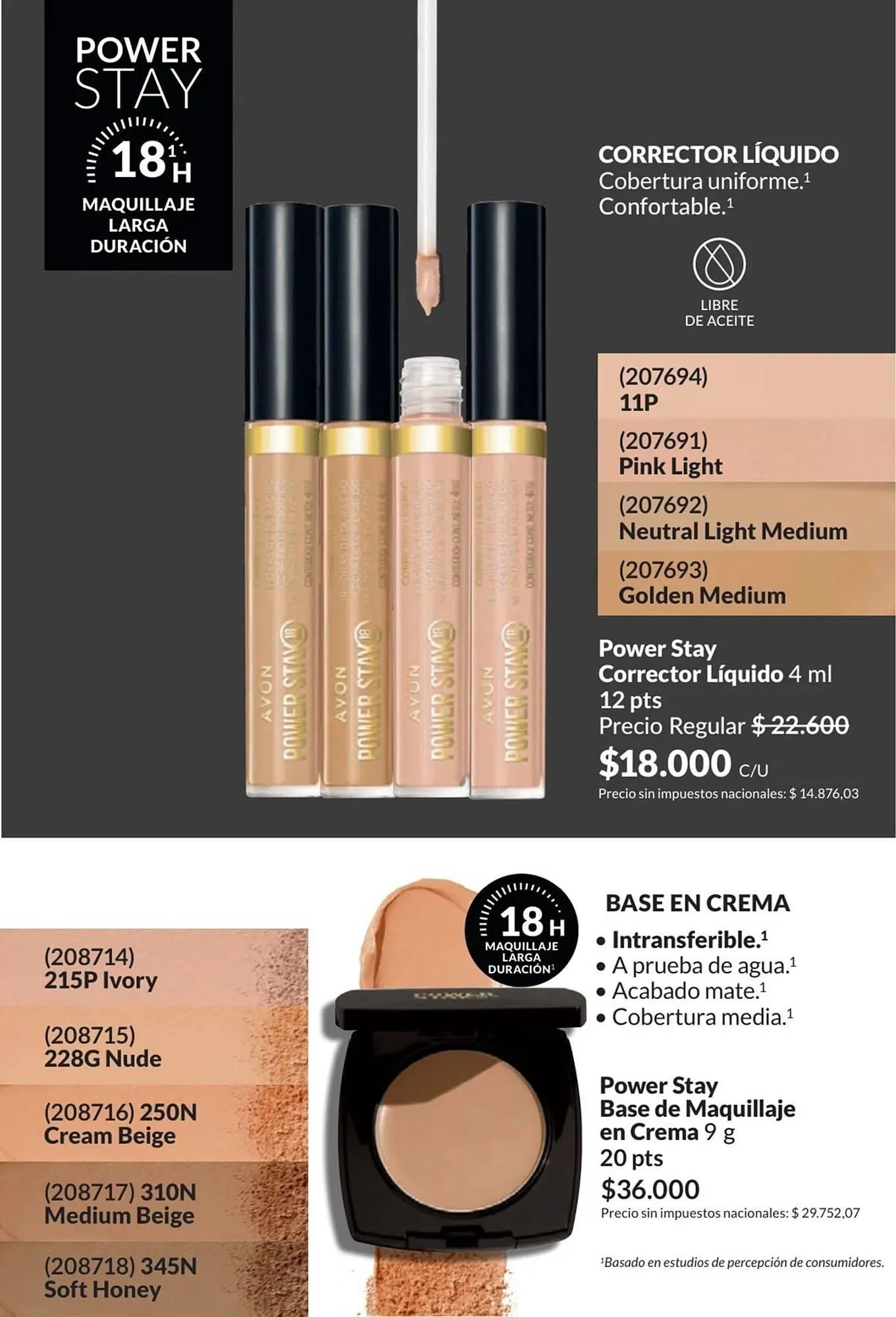 Ofertas de Catálogo Avon 1 de mayo al 31 de mayo 2026 - Página 32 del catálogo