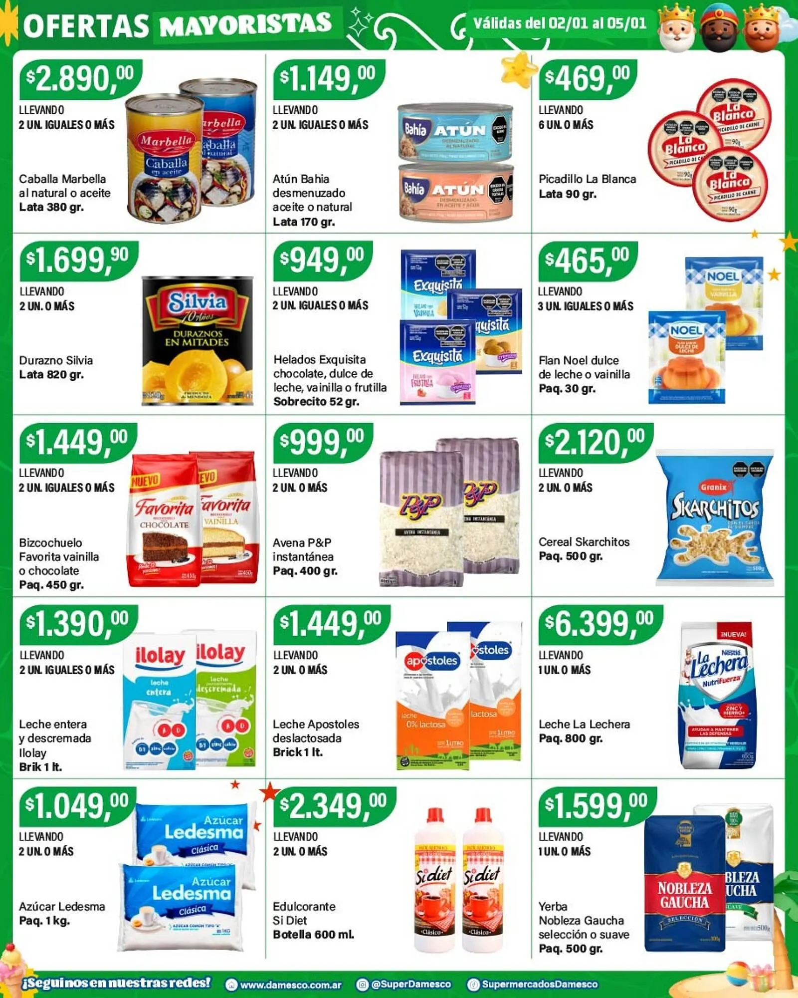 Ofertas de Catálogo Supermercados Damesco 2 de enero al 5 de enero 2026 - Página 4 del catálogo