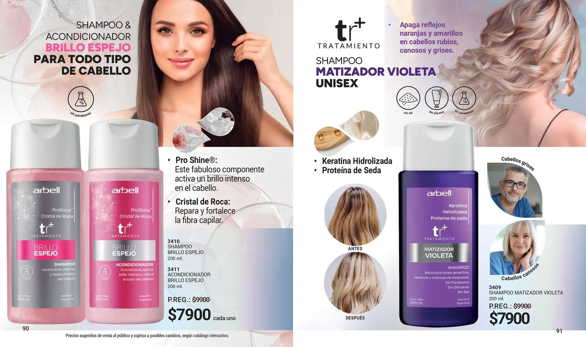 Ofertas de Catálogo Arbell 7 de marzo al 31 de marzo 2025 - Página 46 del catálogo