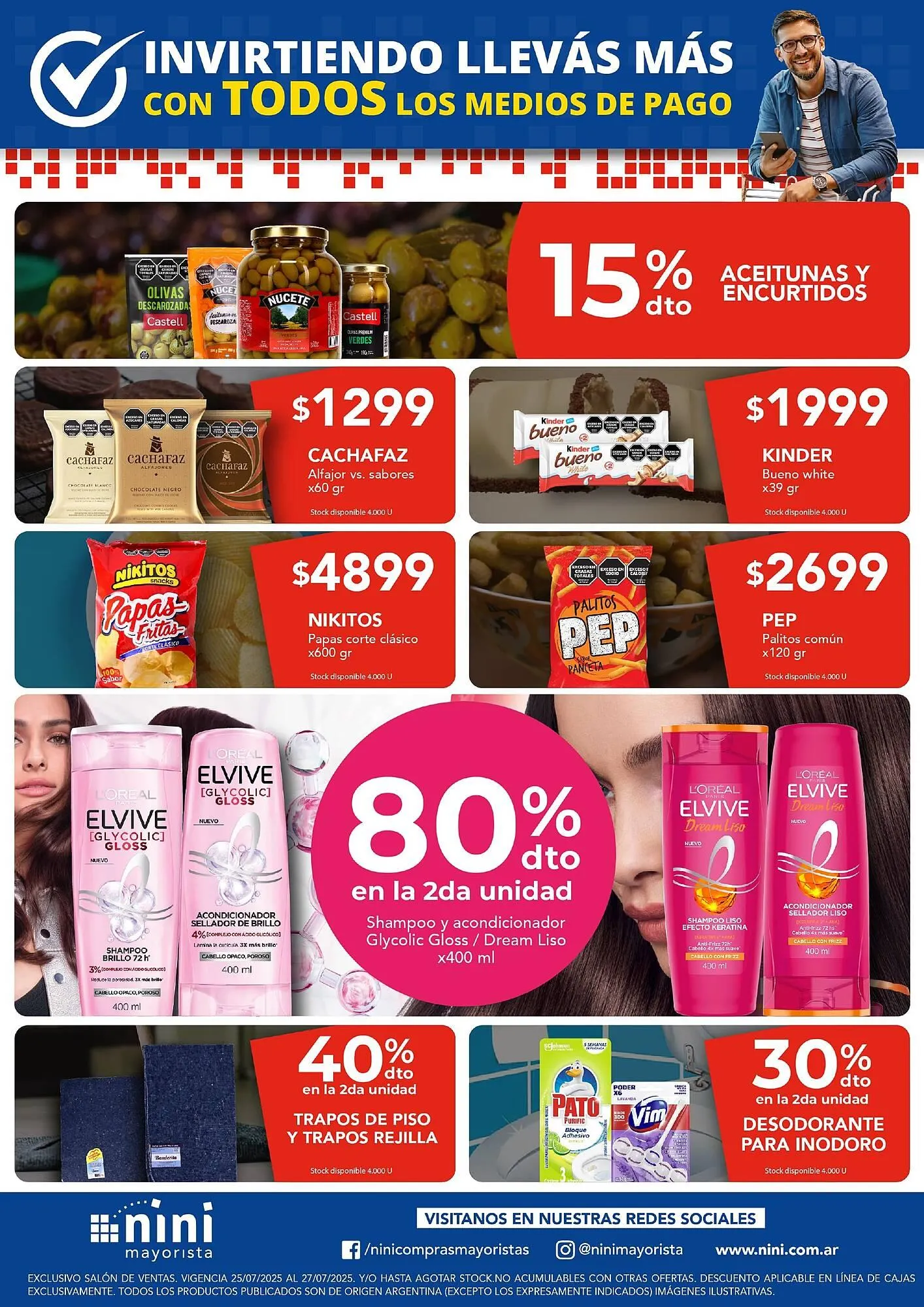 Ofertas de Catálogo Nini Mayorista 25 de julio al 27 de julio 2025 - Página 4 del catálogo