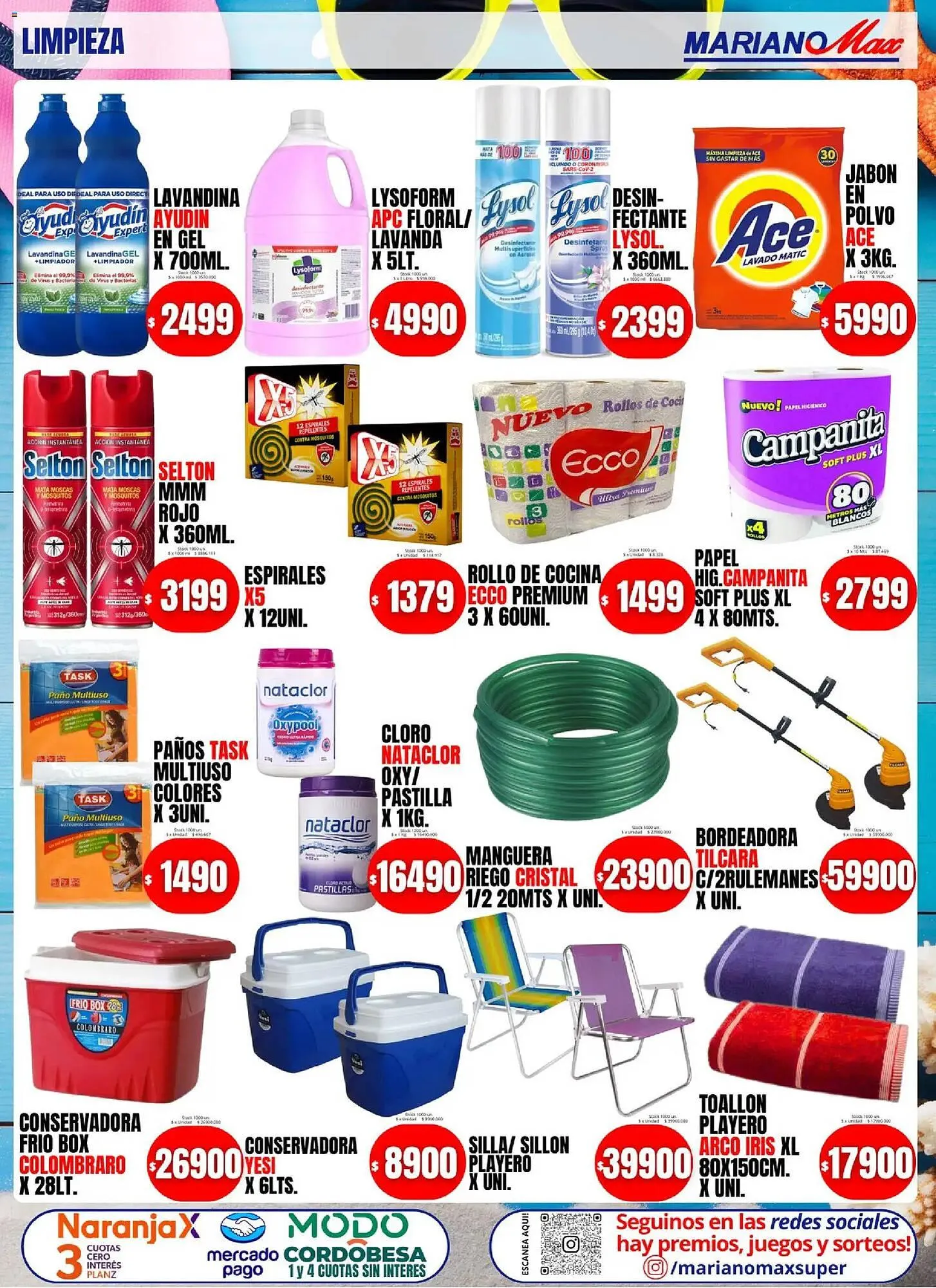 Ofertas de Catálogo Supermercados Mariano Max 5 de enero al 19 de enero 2026 - Página 7 del catálogo