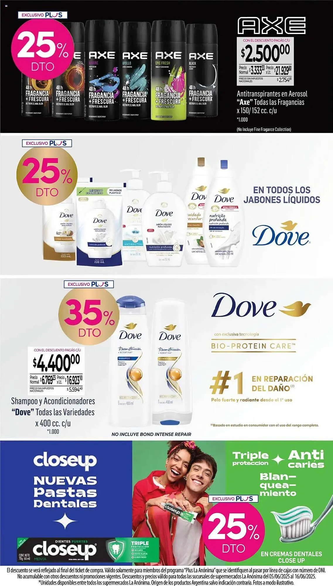 Ofertas de Catálogo La Anonima 5 de junio al 16 de junio 2025 - Página 27 del catálogo