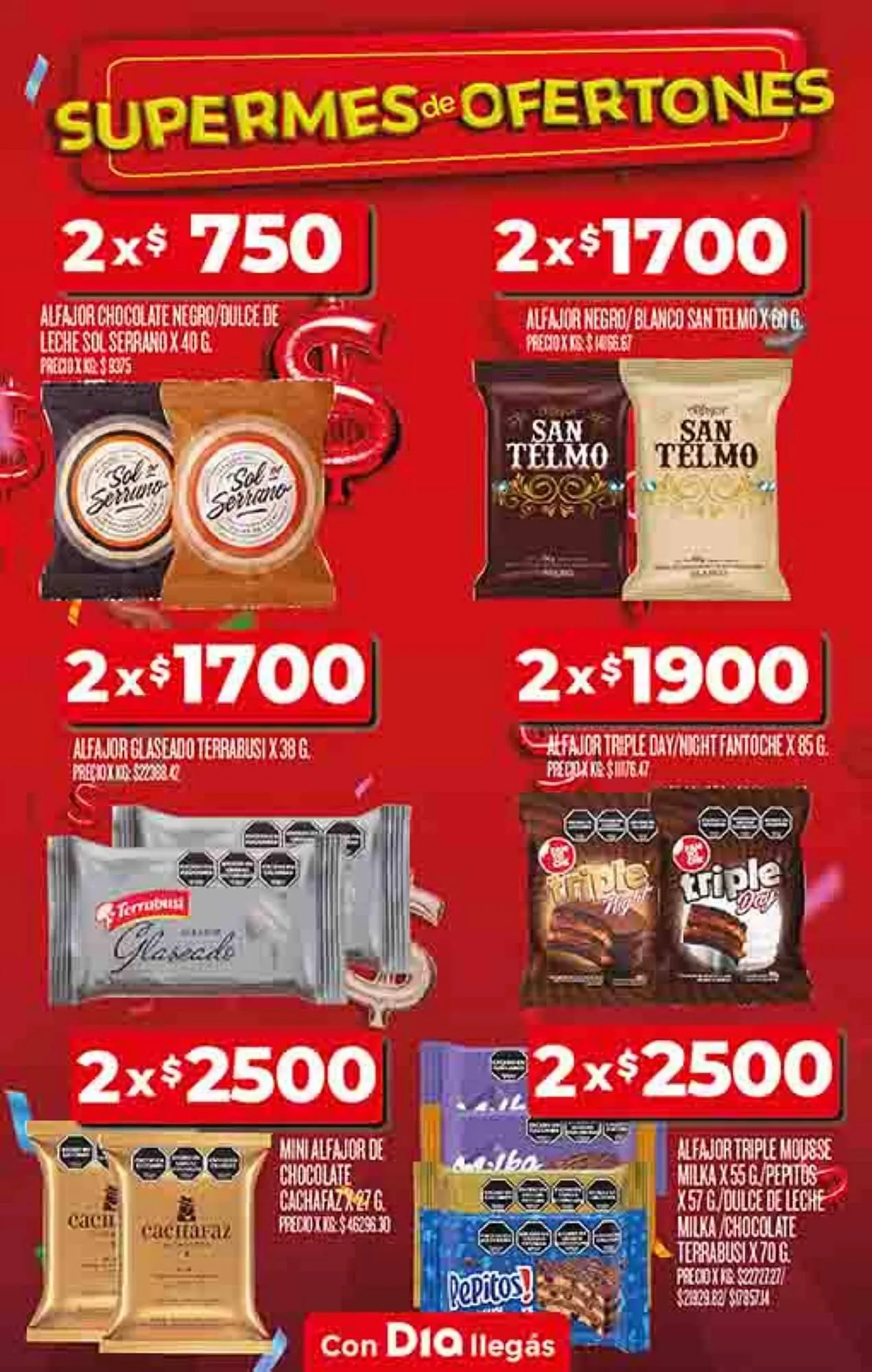 Ofertas de Catálogo Supermercados DIA 15 de julio al 21 de julio 2025 - Página 49 del catálogo