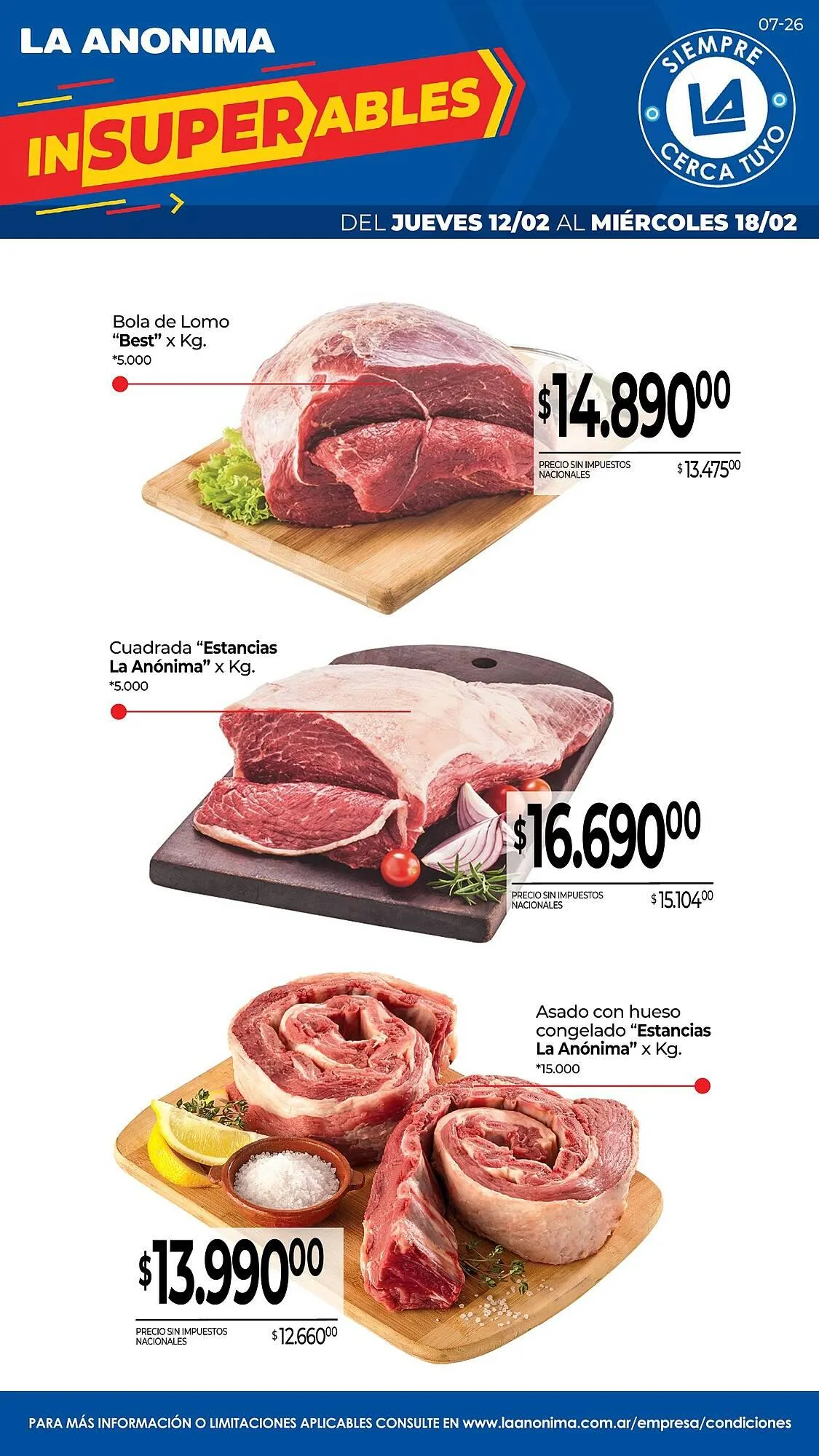 Catálogo La Anonima - 1