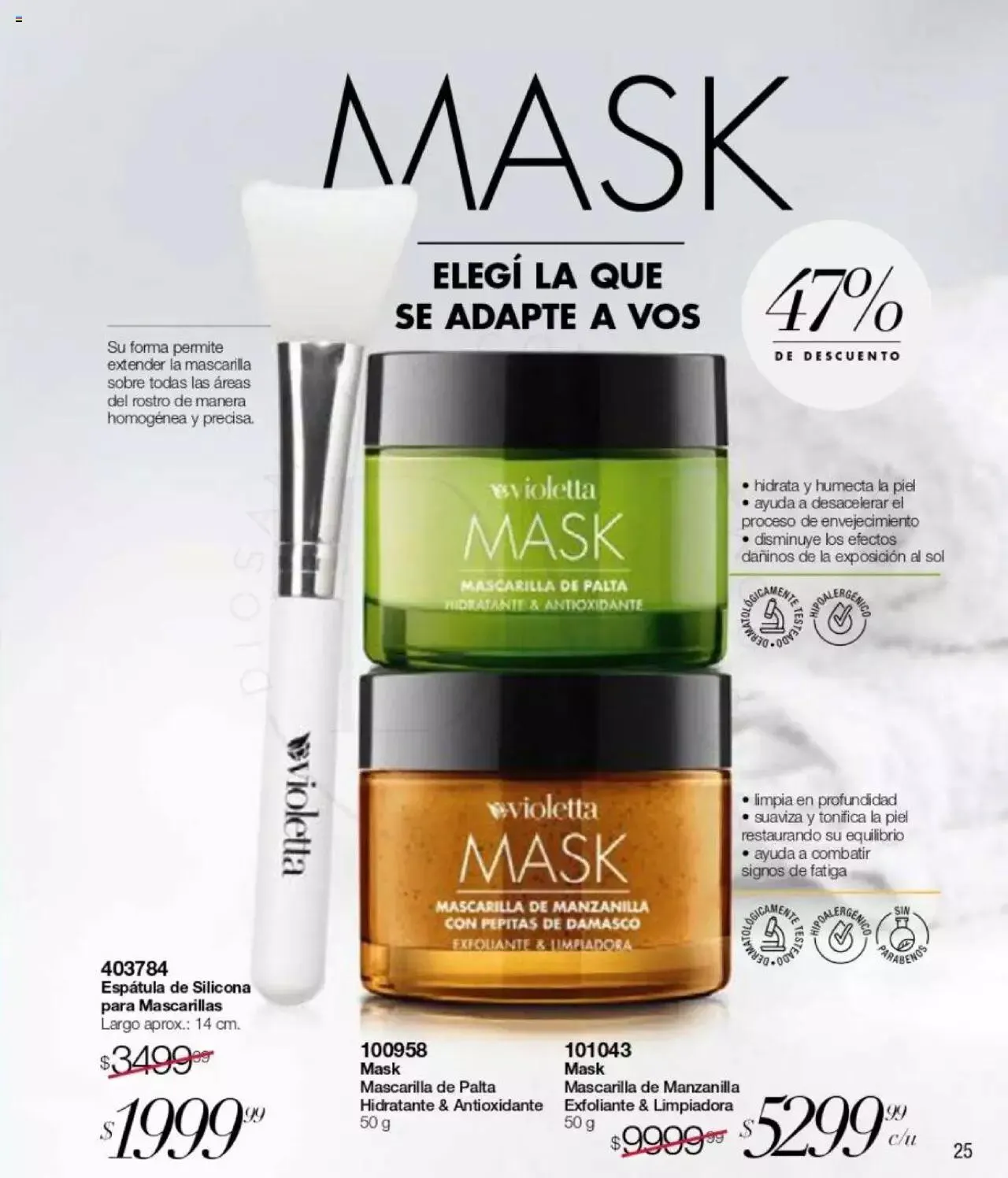 Ofertas de Violetta catálogo 31 de octubre al 31 de diciembre 2023 - Página 25 del catálogo