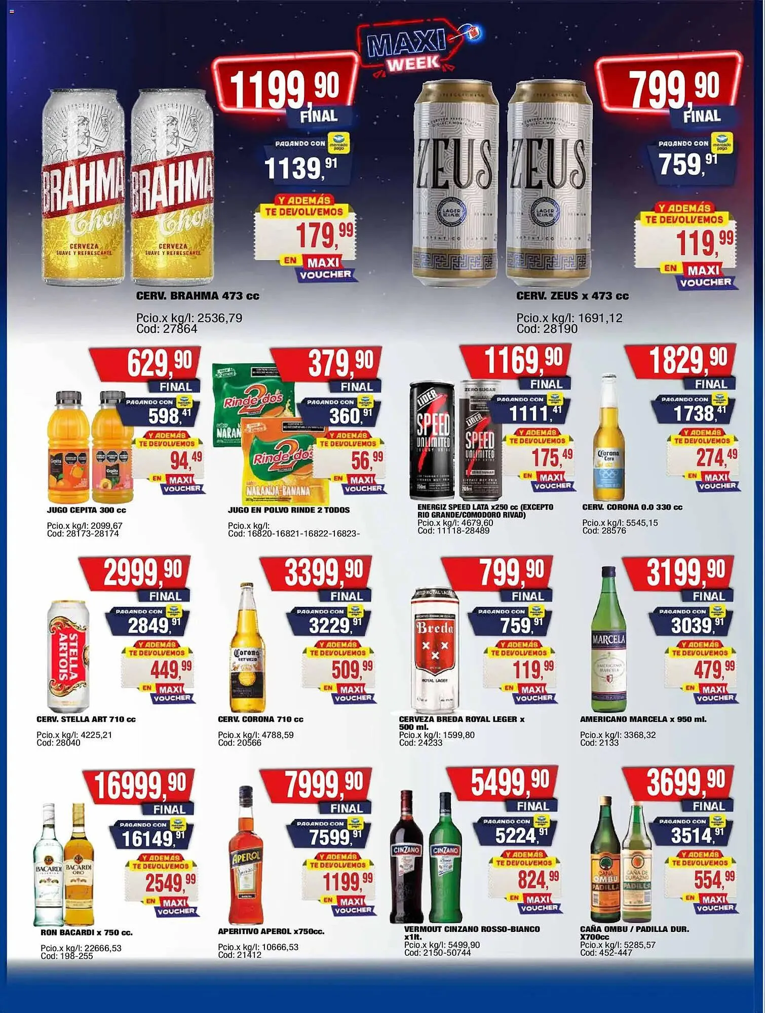 Ofertas de Revista Maxiconsumo 10 de noviembre al 17 de noviembre 2025 - Página 28 del catálogo