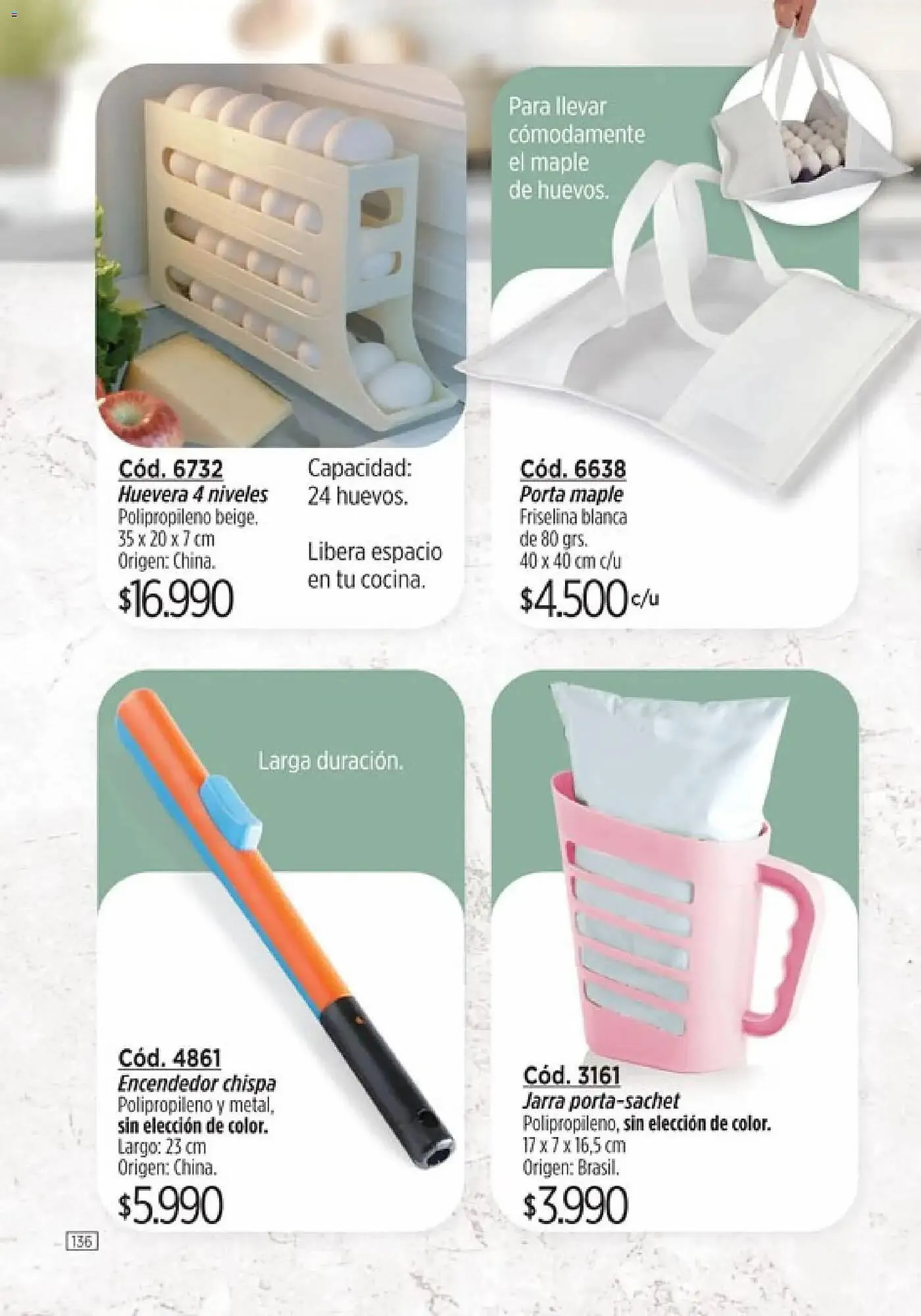 Ofertas de Catálogo Amodil 1 de enero al 1 de febrero 2026 - Página 136 del catálogo