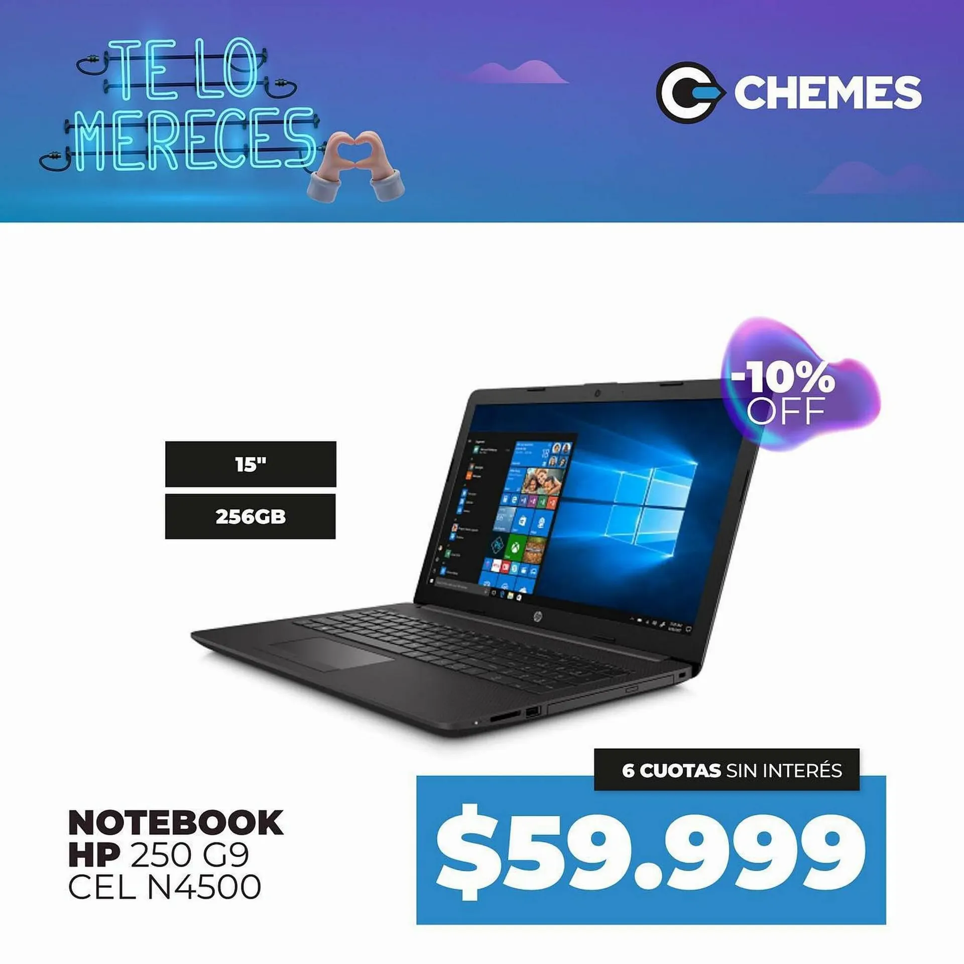 Ofertas de Catálogo Casa Luis Chemes 3 de julio al 25 de julio 2023 - Página 14 del catálogo