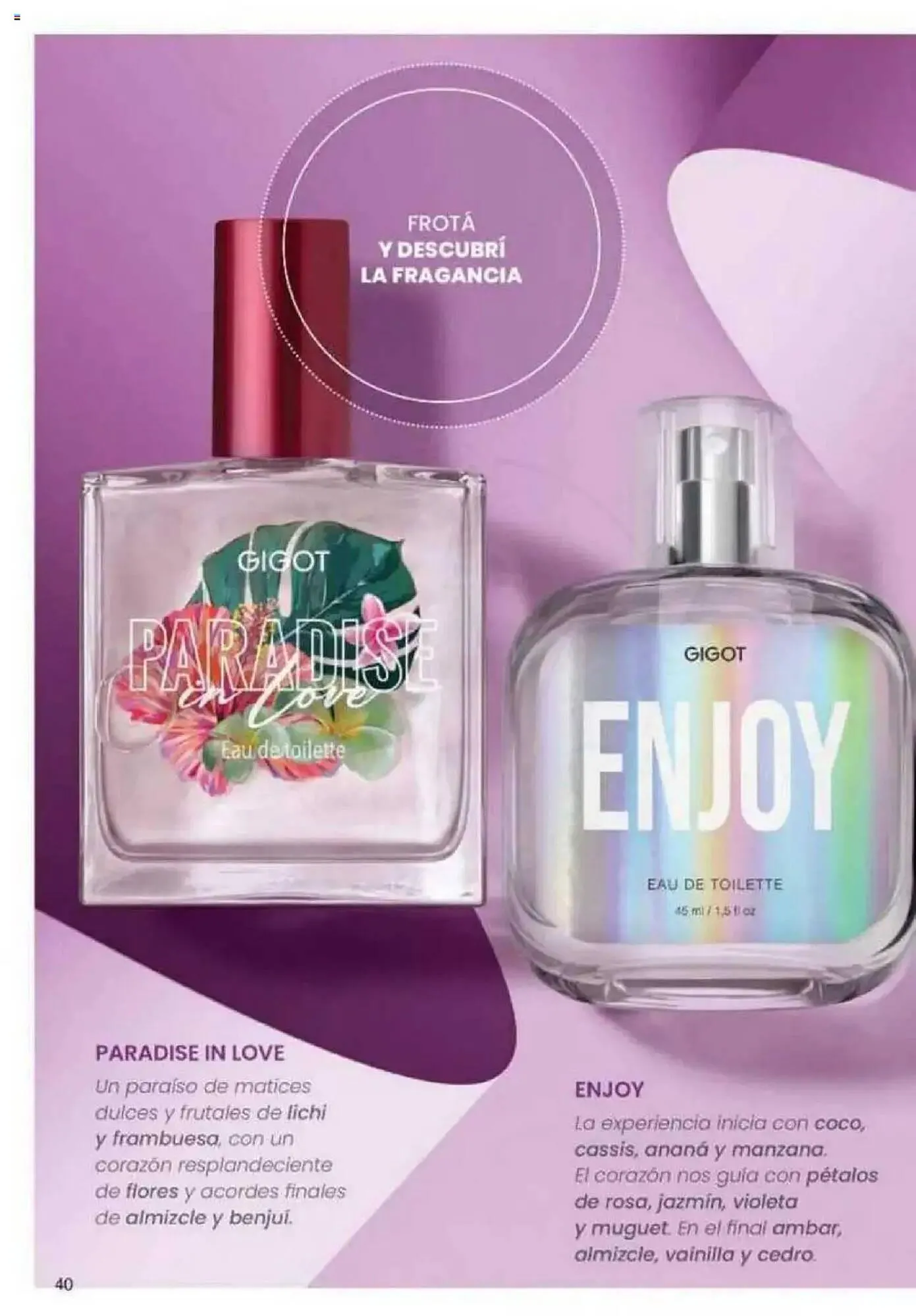 Ofertas de Catálogo Gigot 3 de abril al 16 de abril 2025 - Página 40 del catálogo