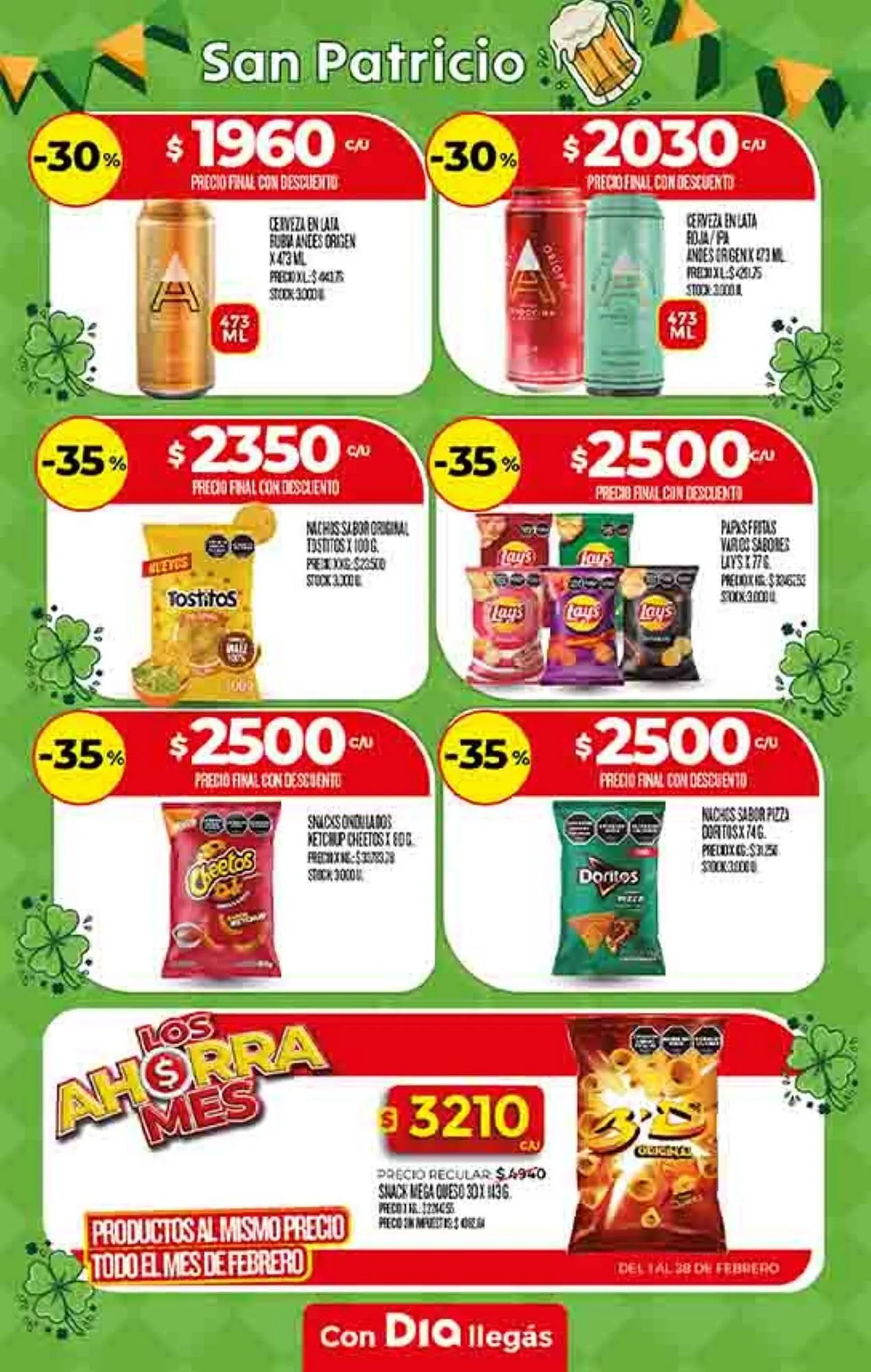 Ofertas de Folleto Supermercados DIA 10 de marzo al 16 de marzo 2026 - Página 8 del catálogo