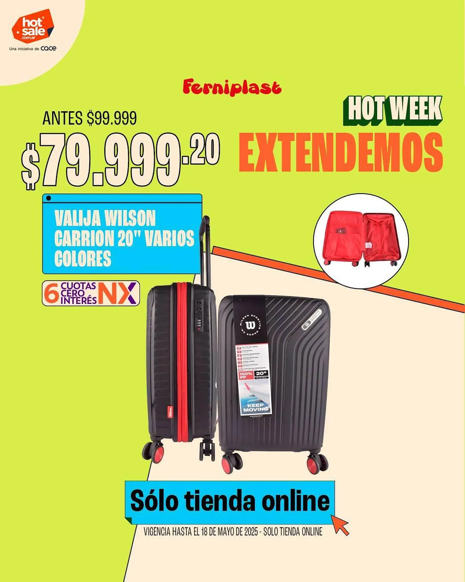 Ofertas de Catálogo Ferniplast 17 de mayo al 18 de mayo 2025 - Página 1 del catálogo