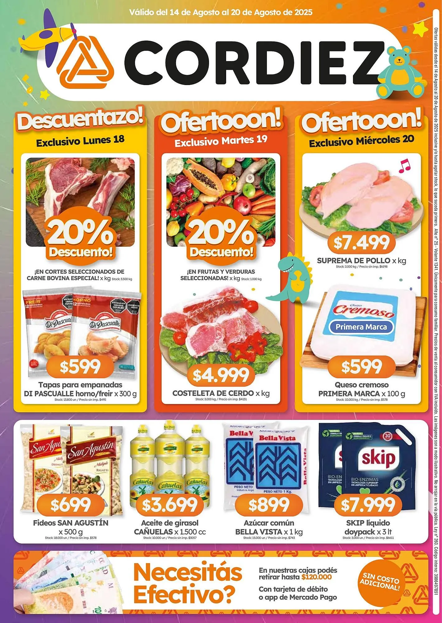 Ofertas de Catálogo Cordiez 14 de agosto al 20 de agosto 2025 - Página 8 del catálogo