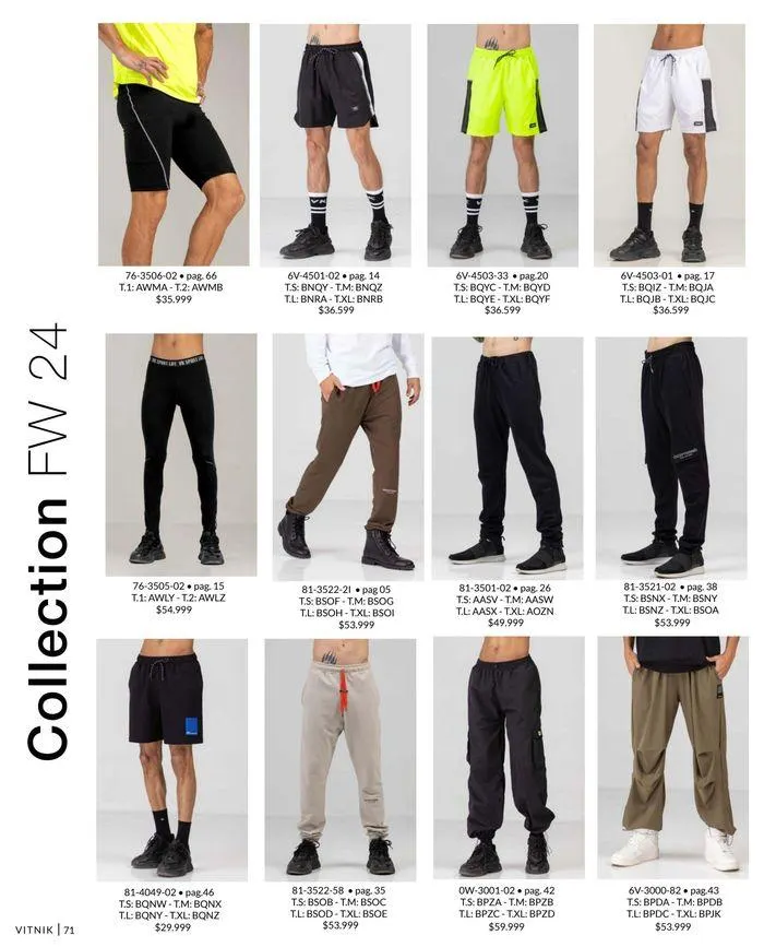 Ofertas de Vitnik Catálogo Hombre C06 5 de junio al 1 de julio 2024 - Página 68 del catálogo