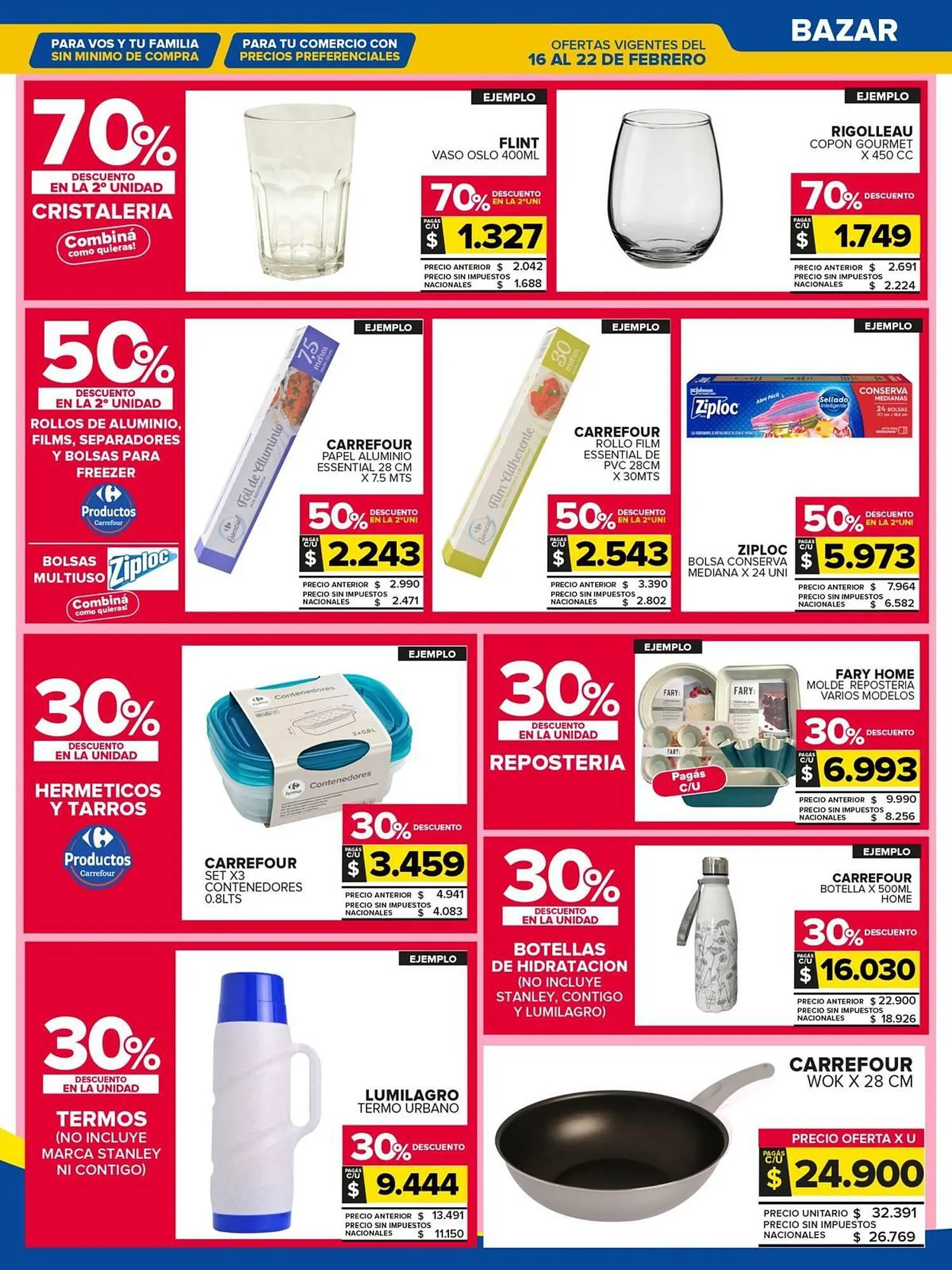 Ofertas de Folleto Carrefour Maxi 16 de febrero al 23 de febrero 2026 - Página 26 del catálogo
