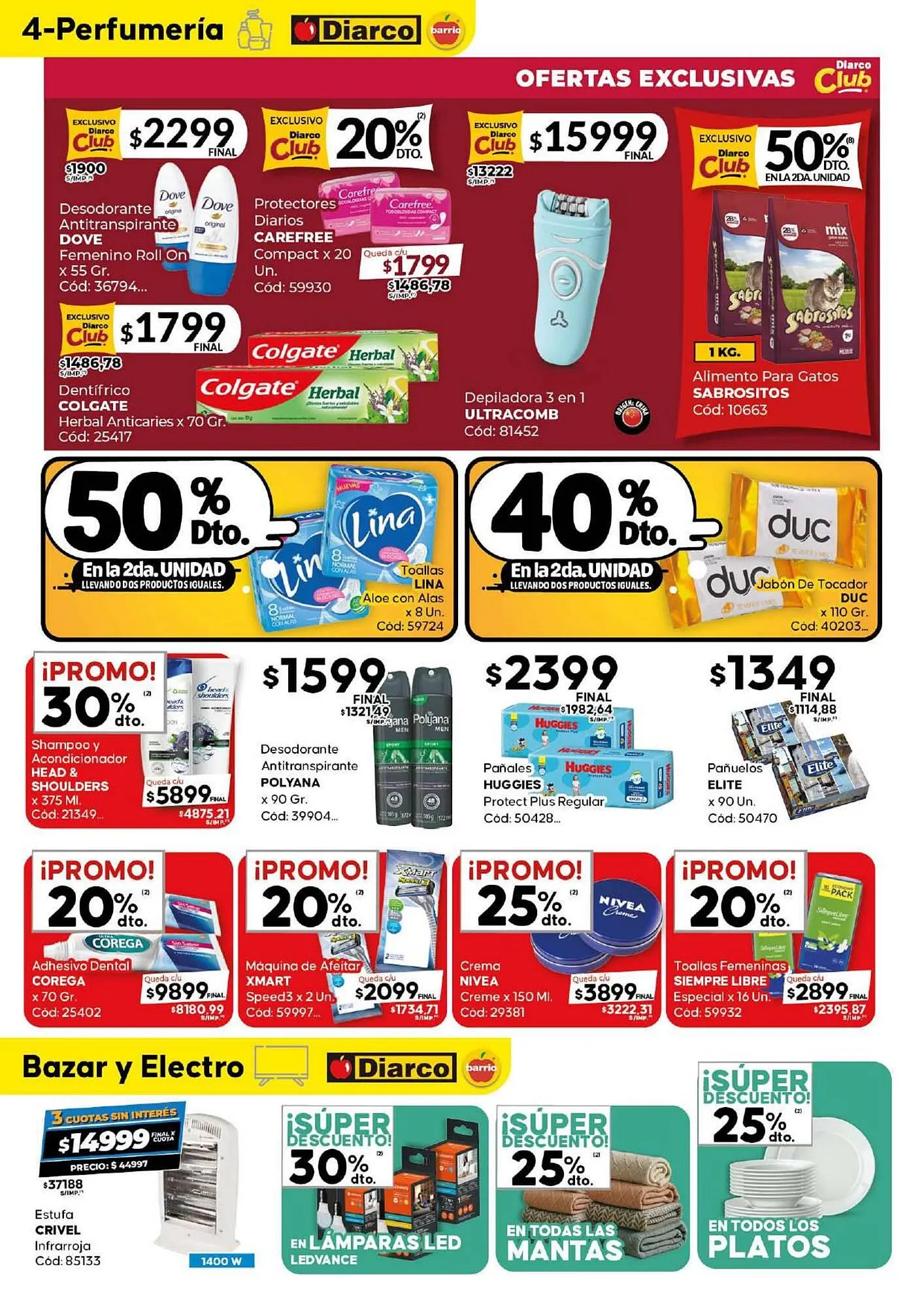Ofertas de Catálogo Diarco 26 de mayo al 1 de junio 2025 - Página 4 del catálogo