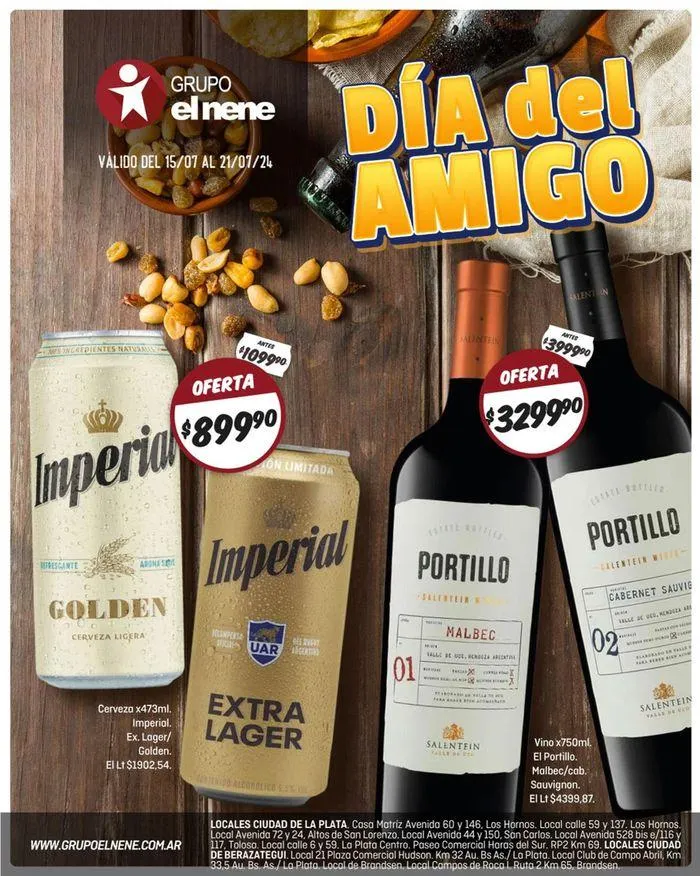 Folder Día del Amigo El Nene - 1