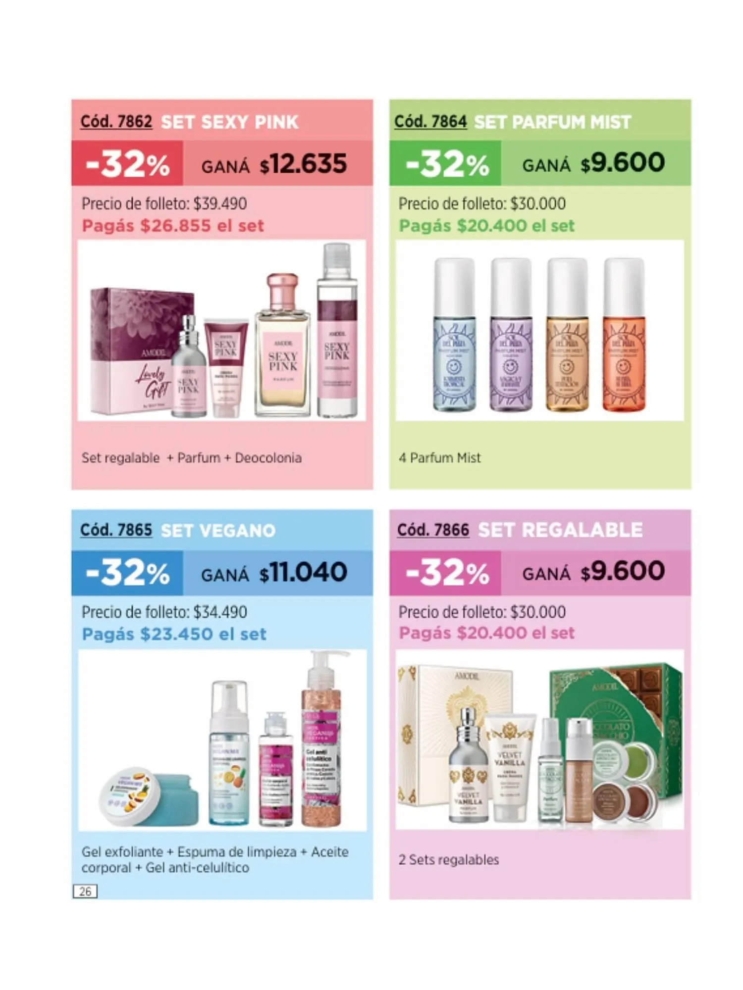 Ofertas de Catálogo Amodil 16 de enero al 20 de febrero 2026 - Página 4 del catálogo