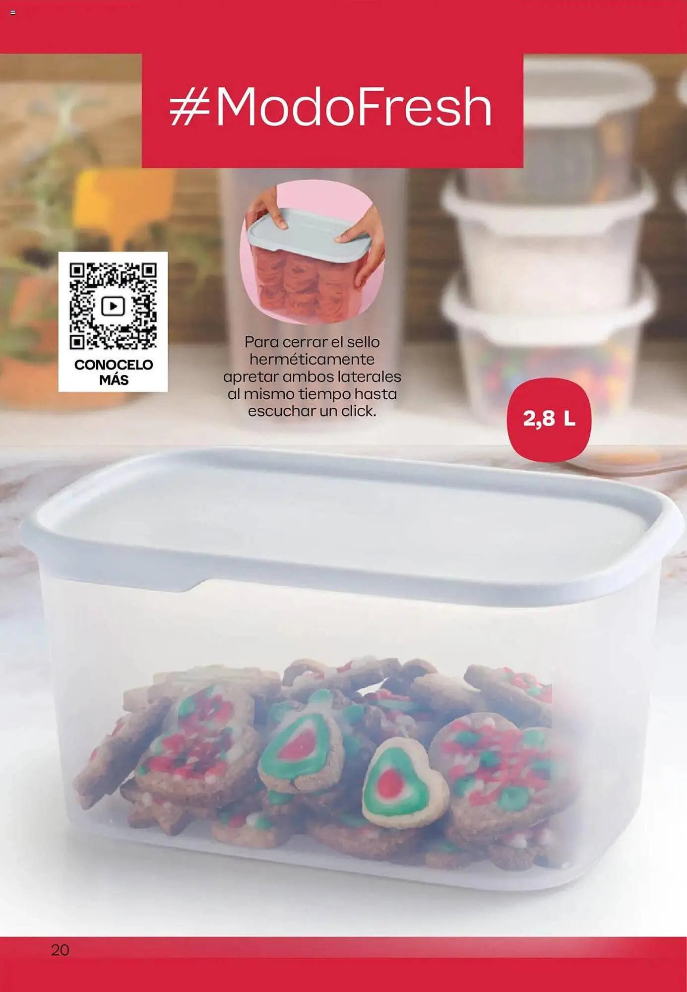 Ofertas de Catálogo Tupperware 23 de julio al 6 de agosto 2025 - Página 21 del catálogo