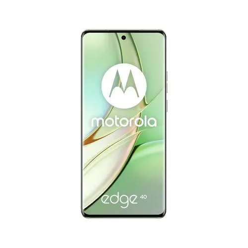 Celular Motorola Edge 40 6.55" 8/256GB verde oliva