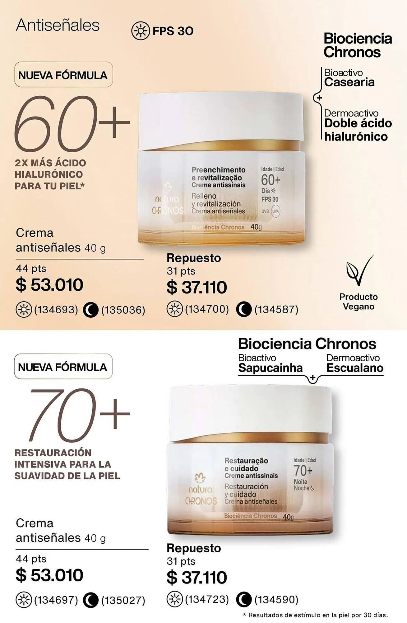 Ofertas de Catálogo Natura 1 de abril al 30 de abril 2025 - Página 160 del catálogo