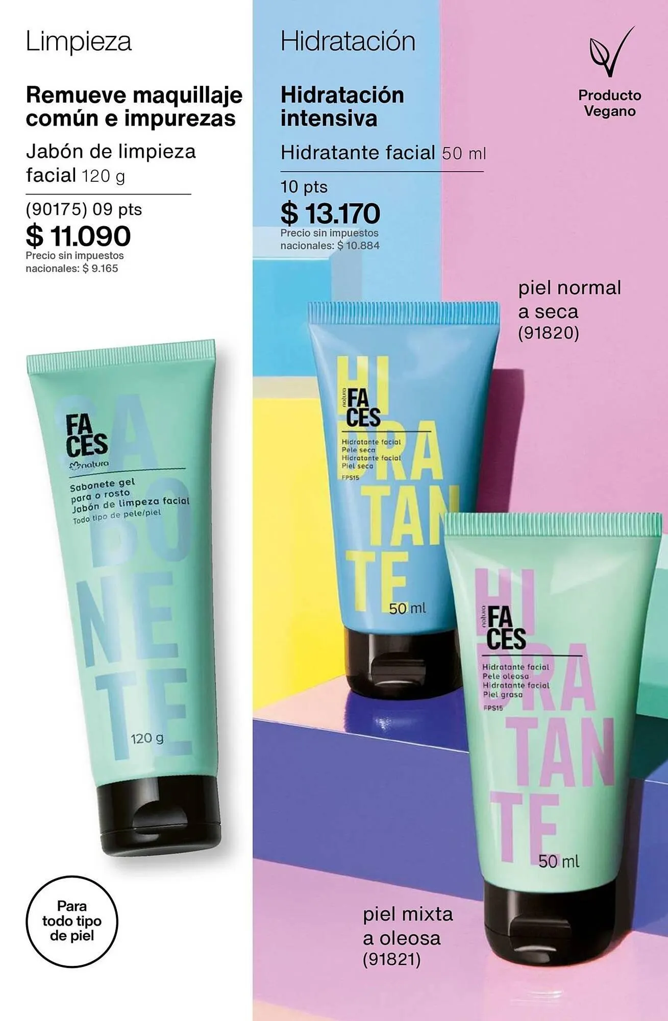 Ofertas de Catálogo Natura 29 de mayo al 30 de junio 2025 - Página 170 del catálogo