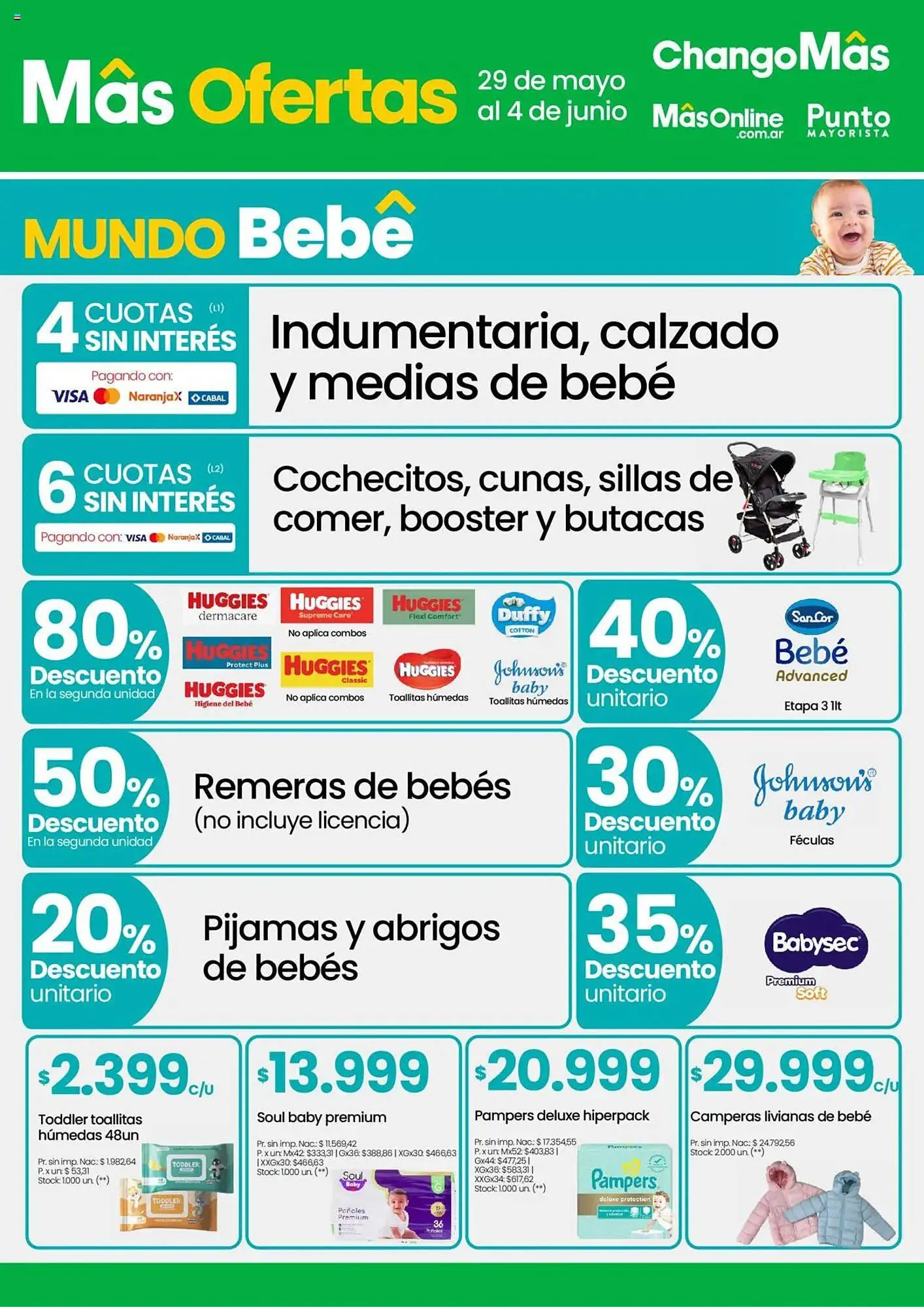 Ofertas de Catálogo Changomas 29 de mayo al 5 de junio 2025 - Página 6 del catálogo