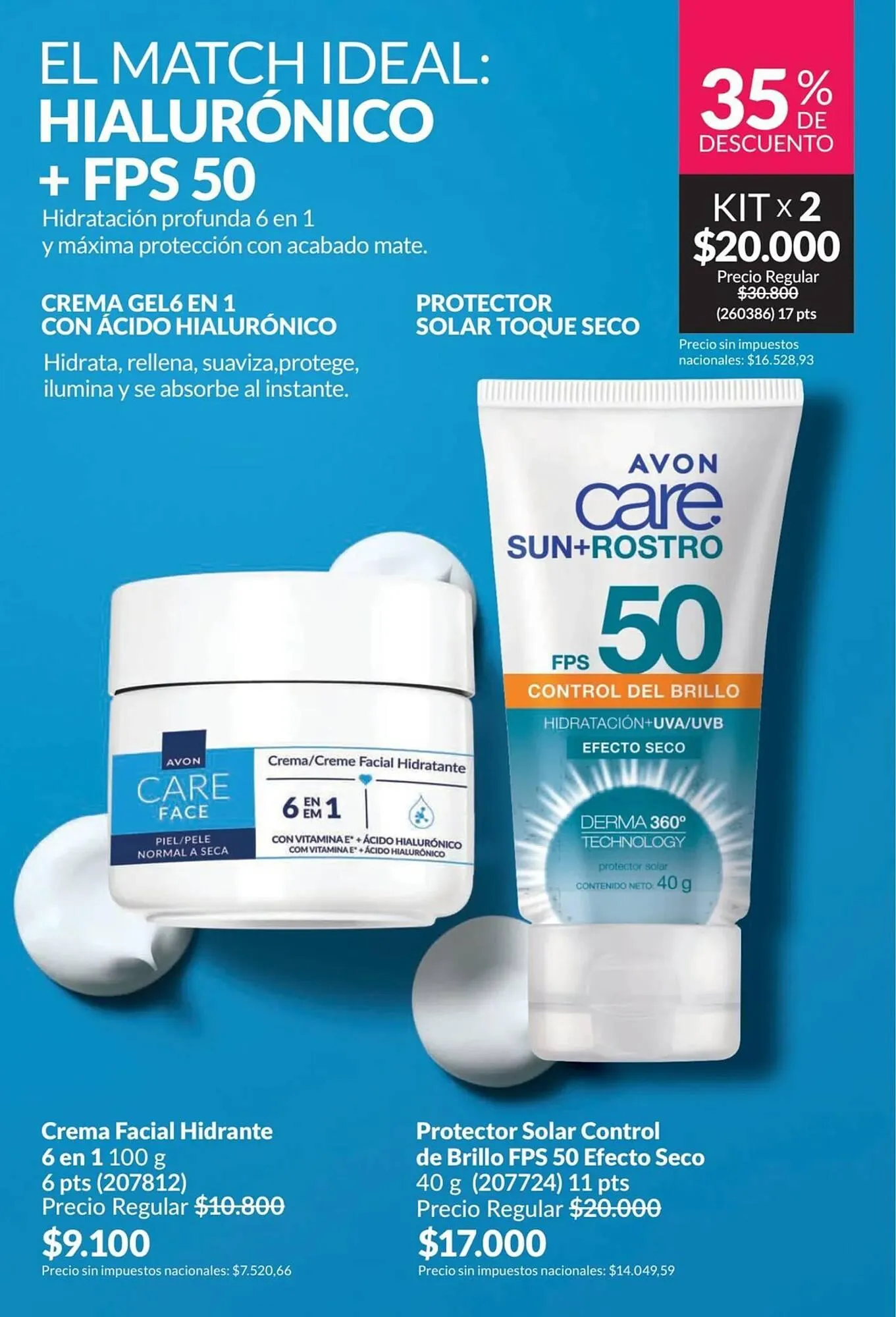 Ofertas de Catálogo Avon 1 de agosto al 31 de agosto 2026 - Página 127 del catálogo