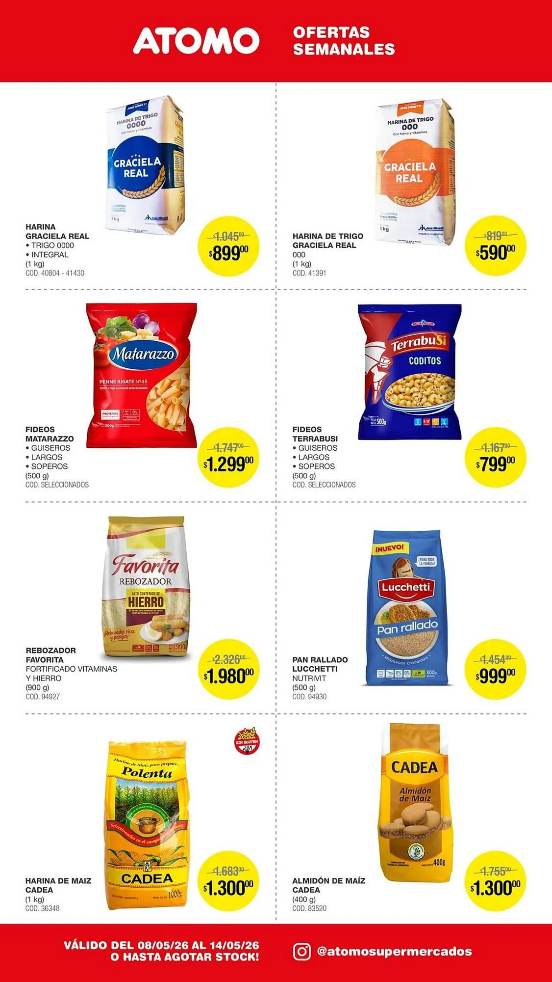 Ofertas de Catálogo Atomo Conviene 12 de mayo al 14 de mayo 2026 - Página 12 del catálogo