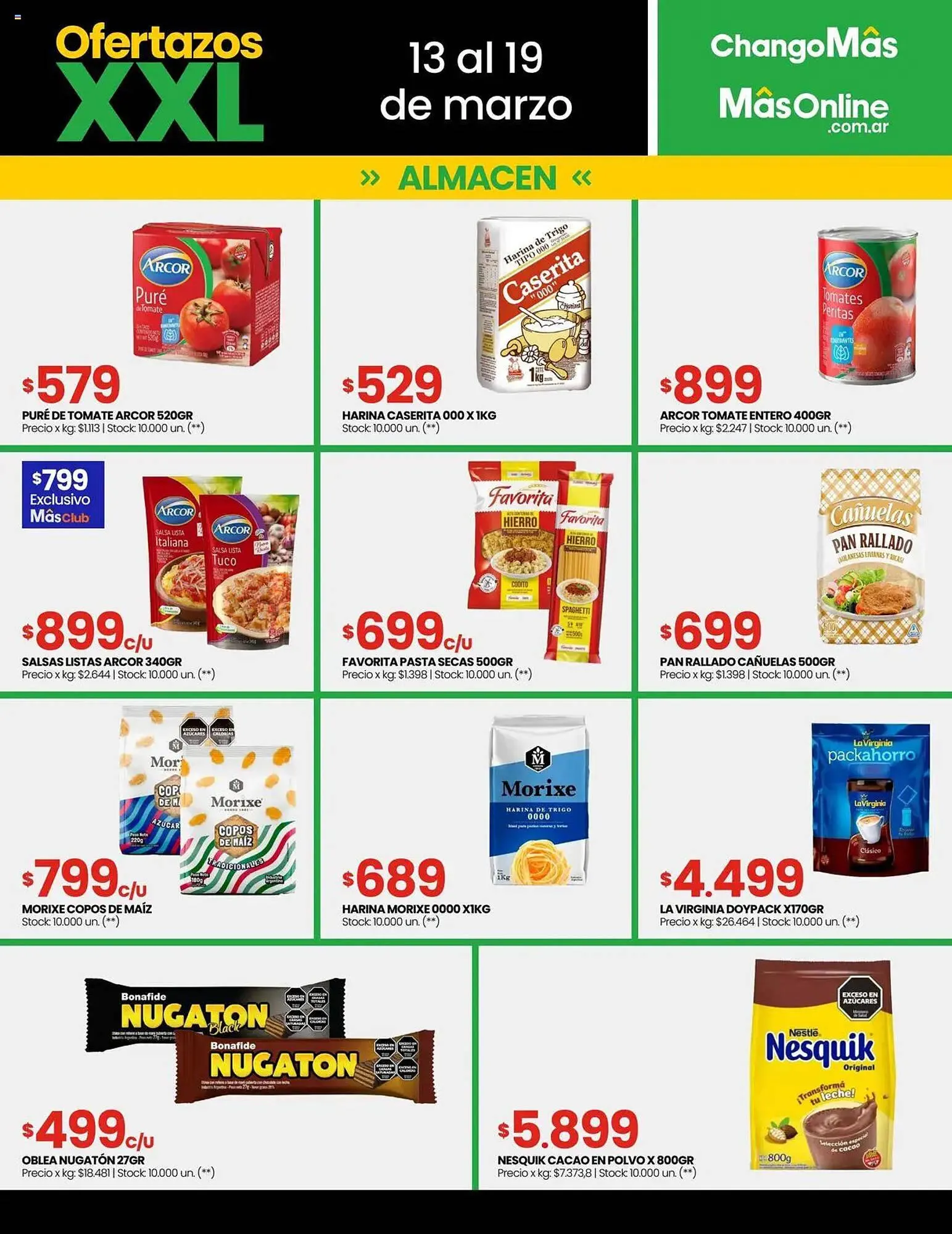 Ofertas de Catálogo Changomas 13 de marzo al 19 de marzo 2025 - Página 6 del catálogo